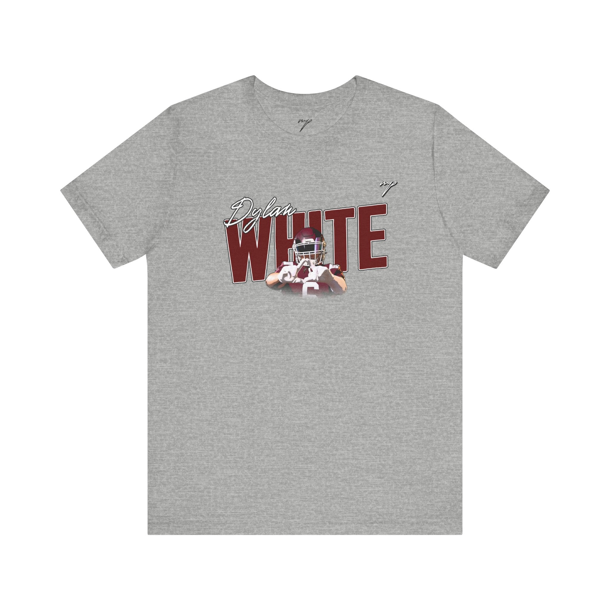 Dylan White Graphic Tee