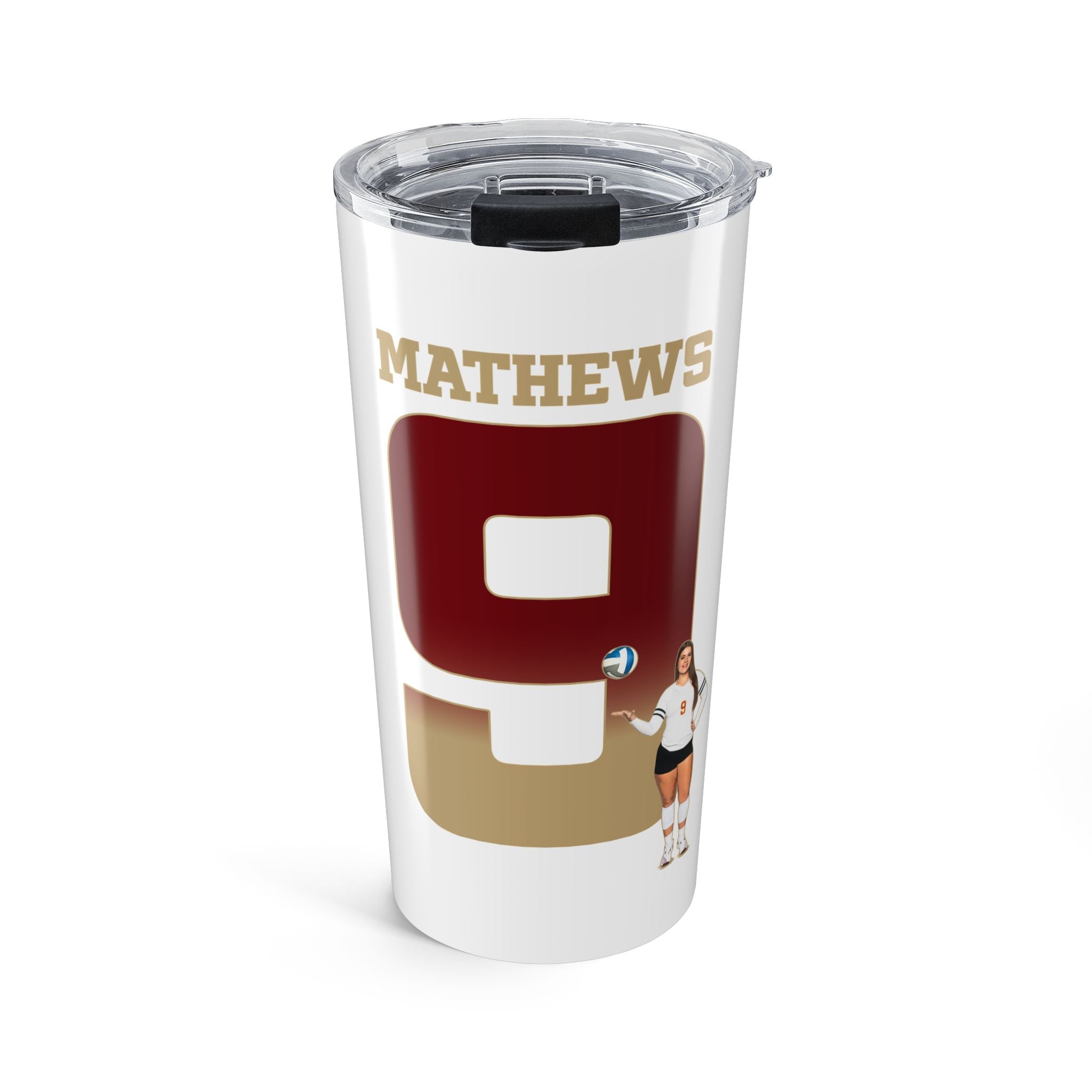 Bella Mathews Tumbler Mug