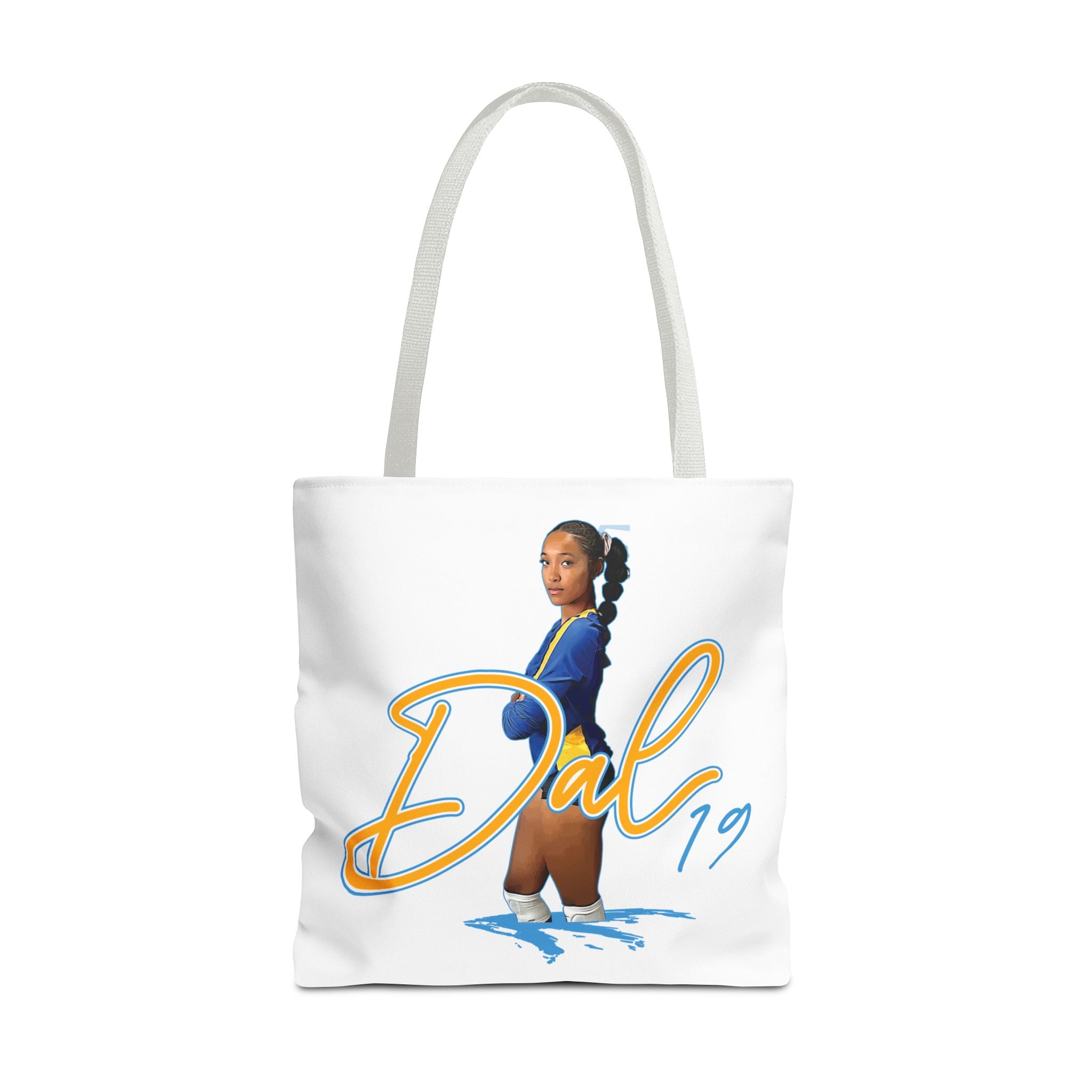 Dallasstar Johnson Custom Tote Bag