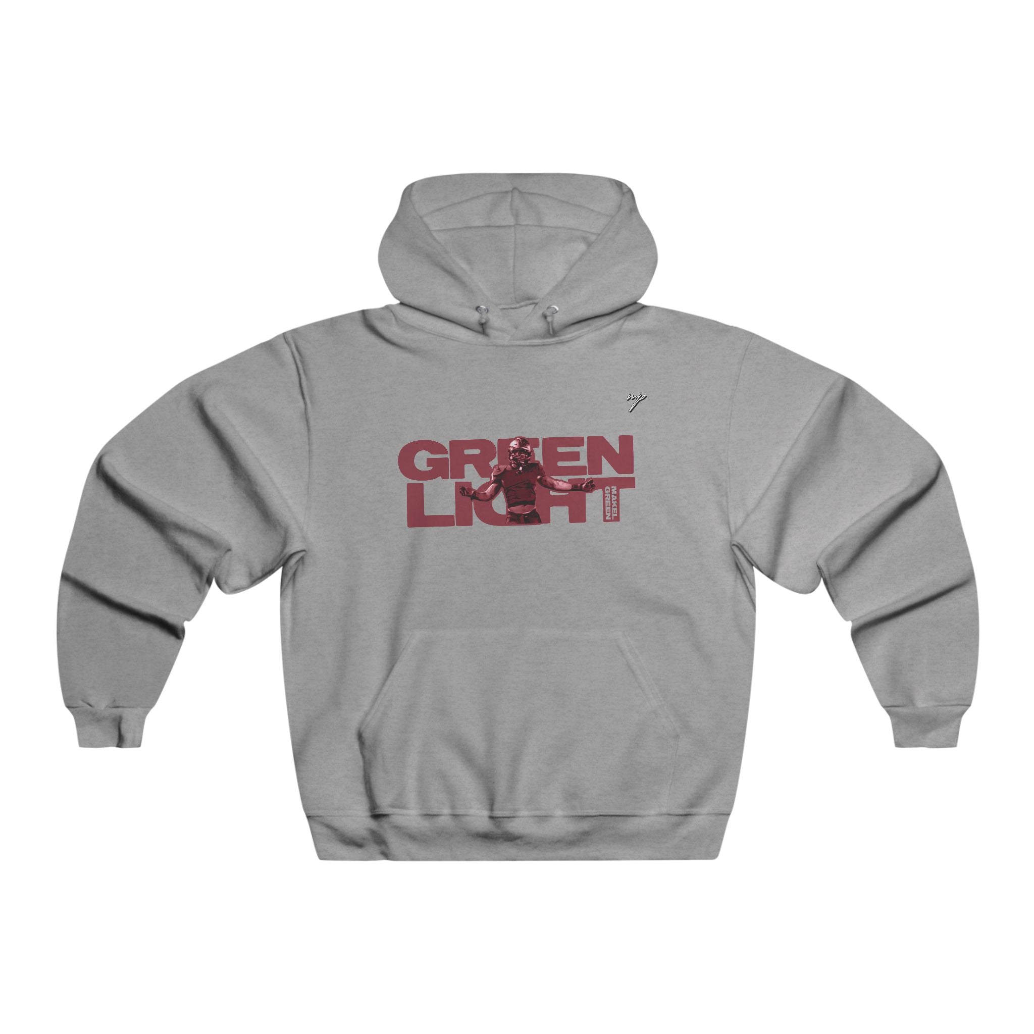 Makel Green Vintage Hoodie