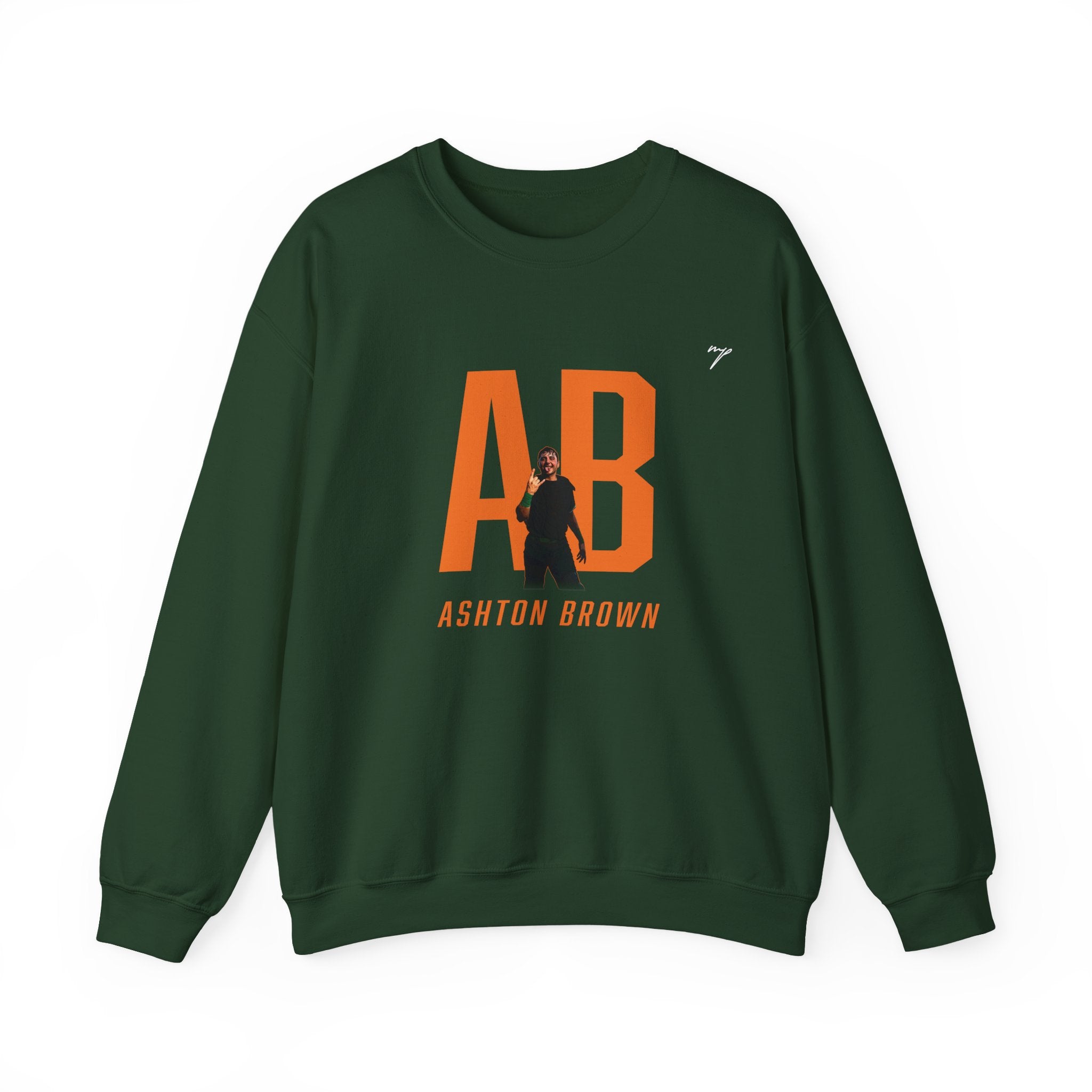 Ashton Brown Crewneck