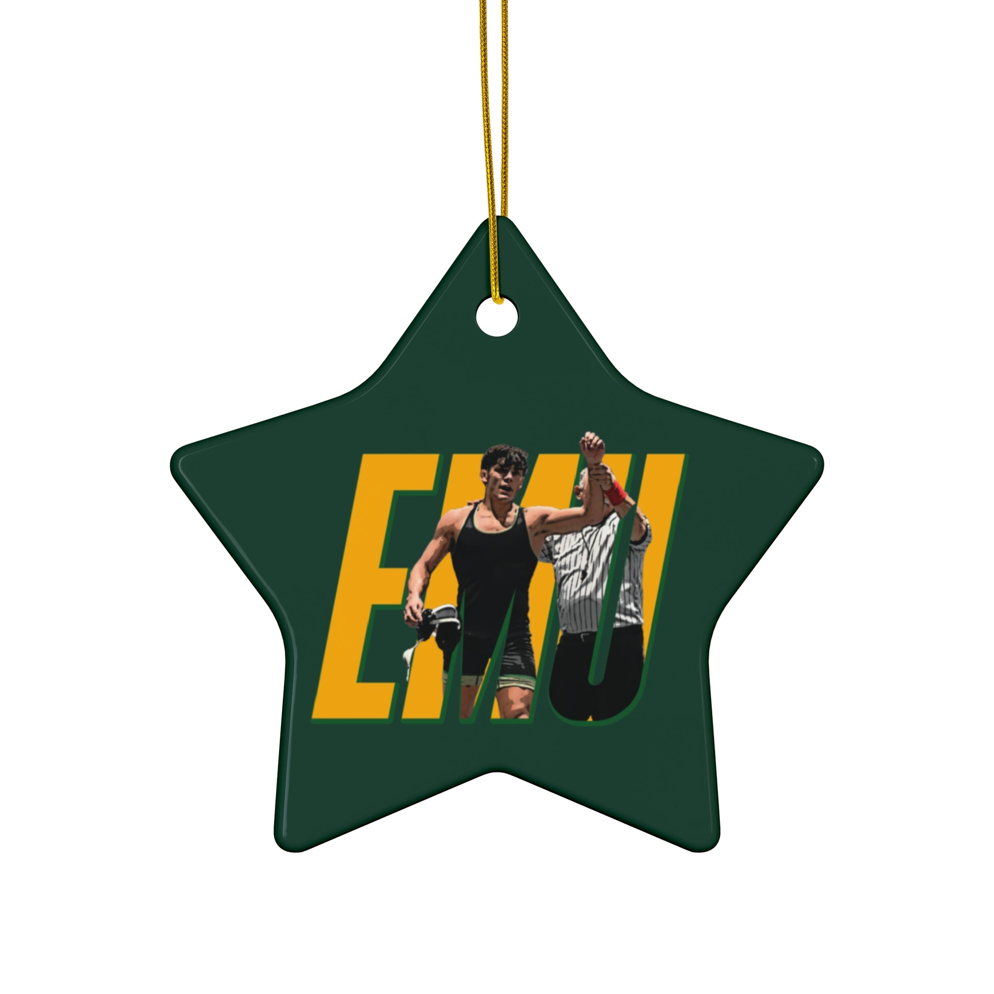 Emilio Arellano Ceramic Ornament