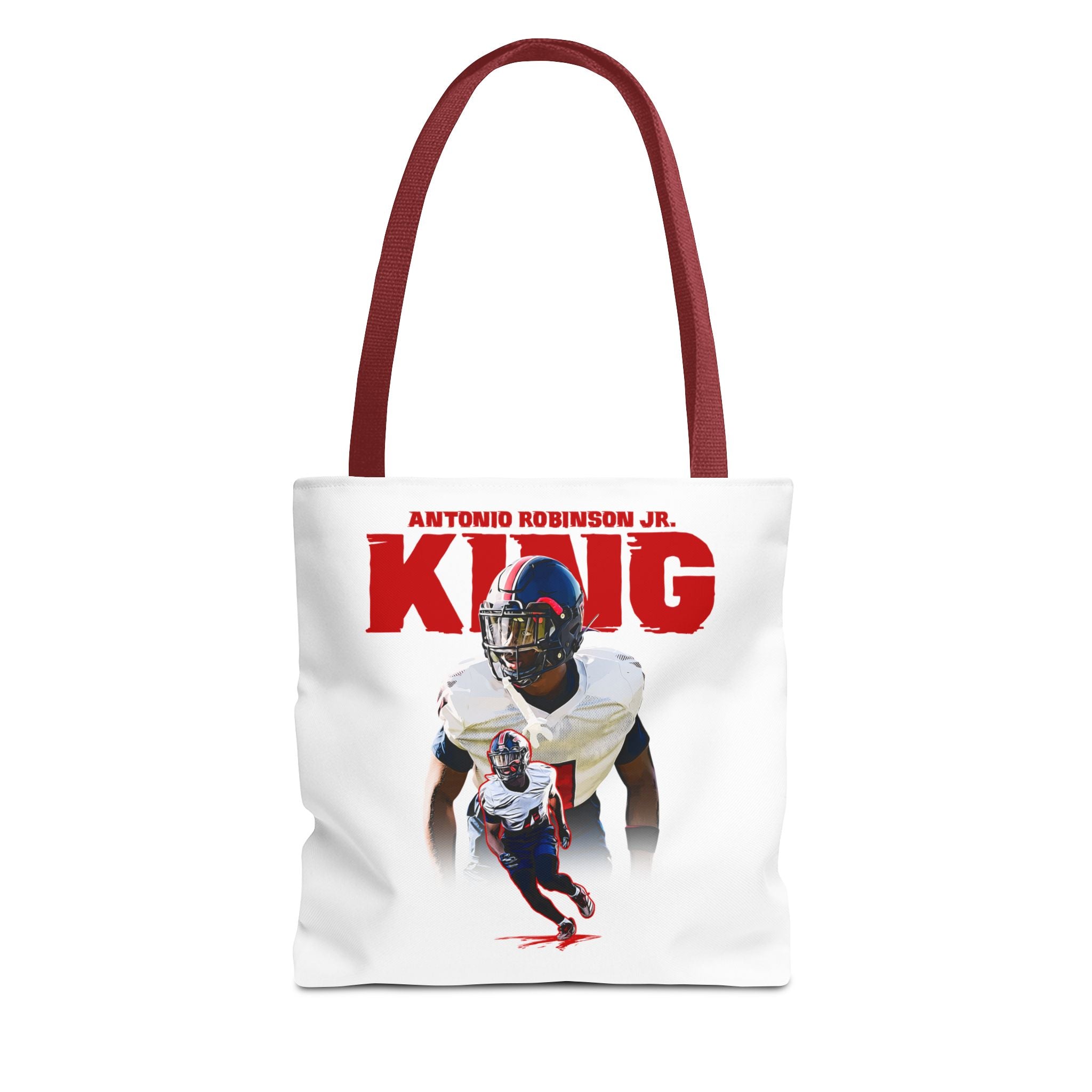 Antonio Robinson Jr Custom Tote Bag
