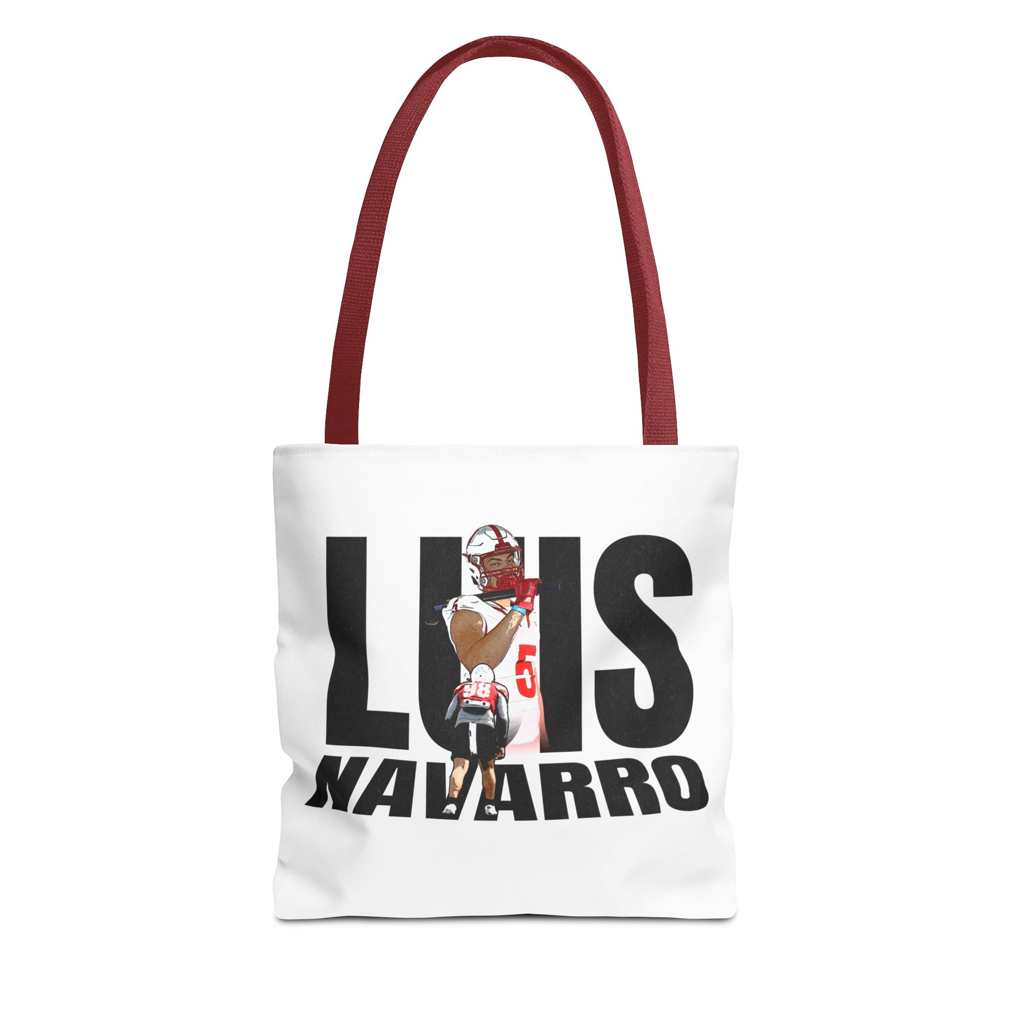 Luis Navarro Tote Bag