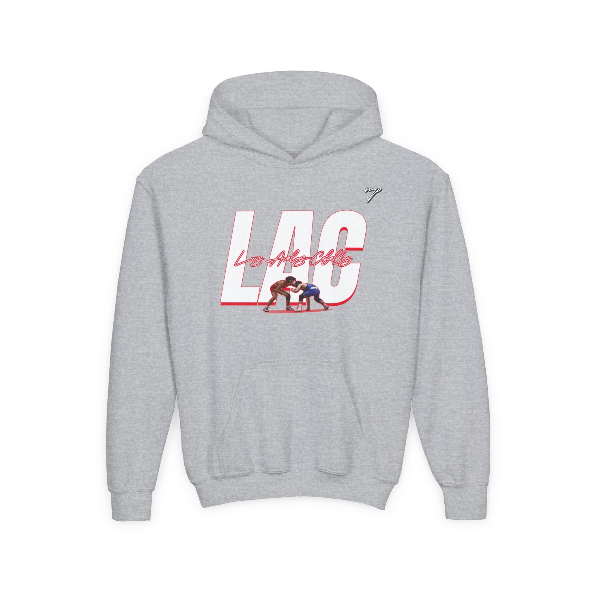 Luis Avalos-Ceballos YOUTH Hoodie