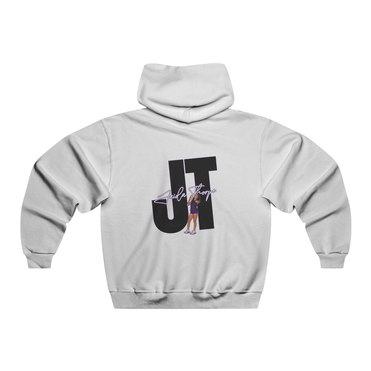 Jaida Thorpe Vintage Hoodie (Front + Back)