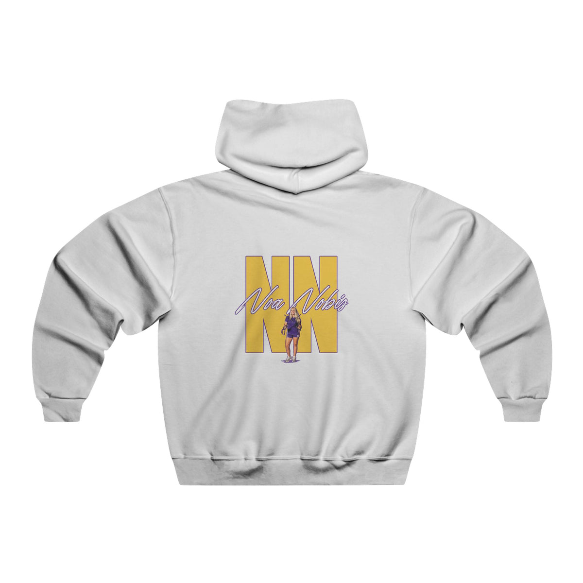 Noa Nobis Vintage Hoodie (Front + Back)