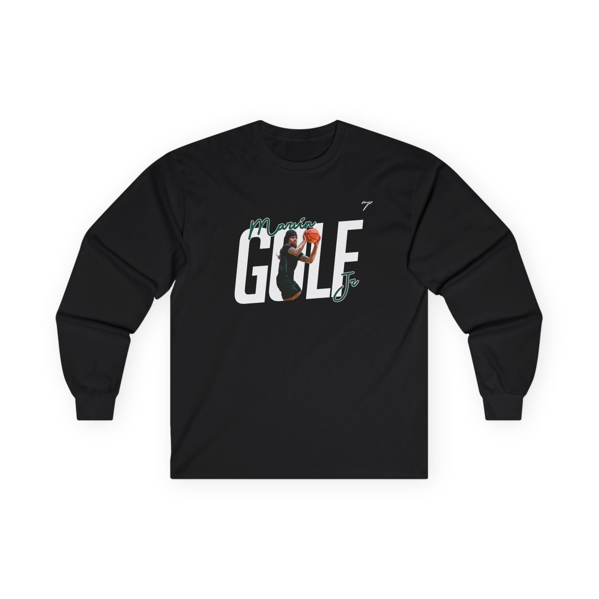 Marvin Golf Jr Long Sleeve Tee