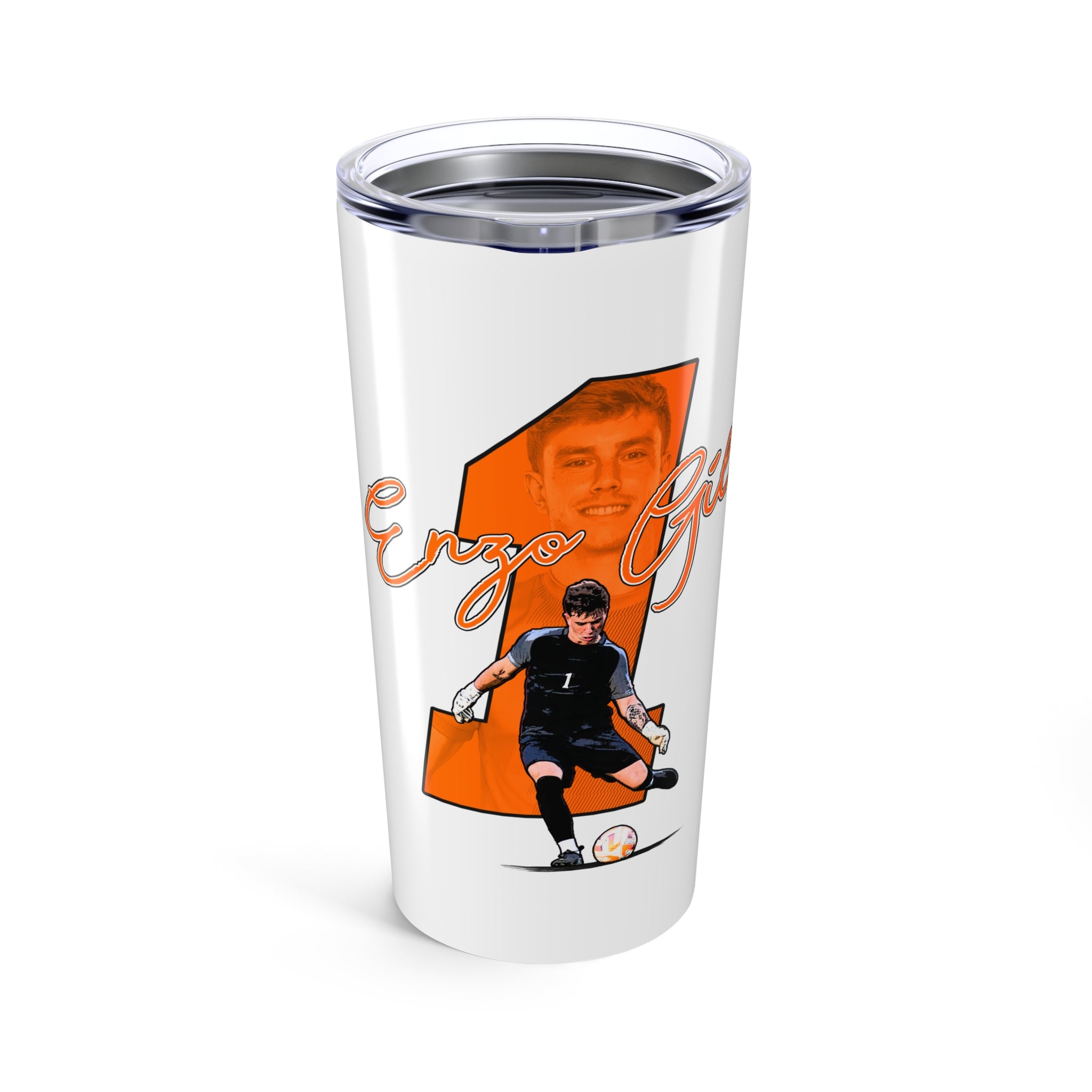 Enzo Gil Tumbler Mug