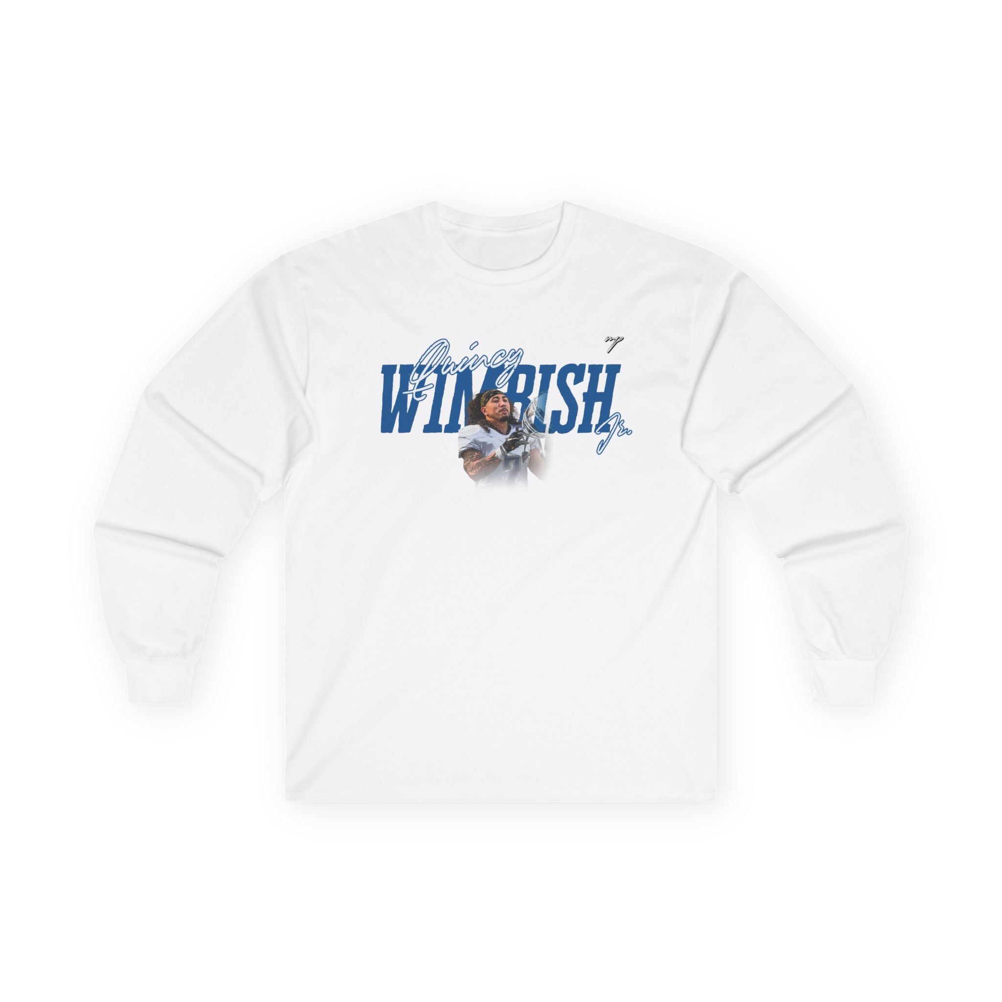 Quincy Wimbish Jr Long Sleeve Tee