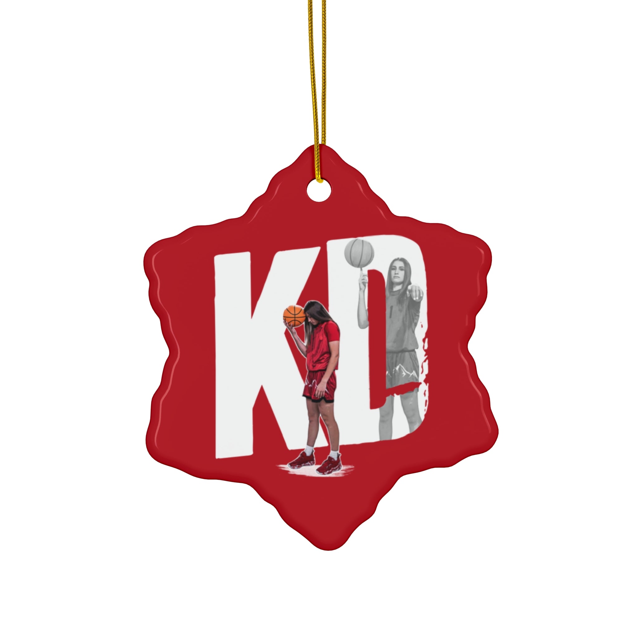 Korney Doman Ceramic Ornament