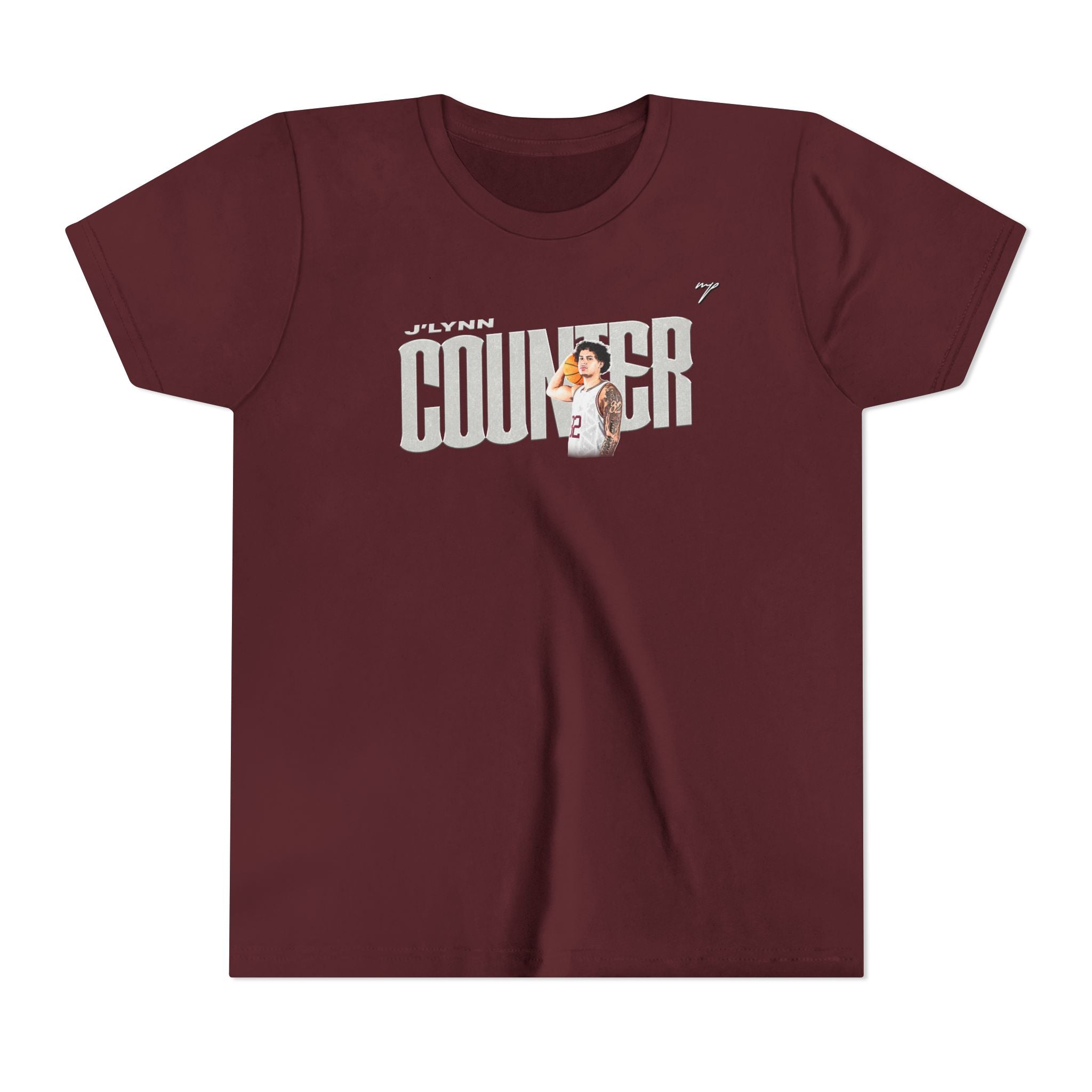 J'Lynn Counter Youth Graphic Tee