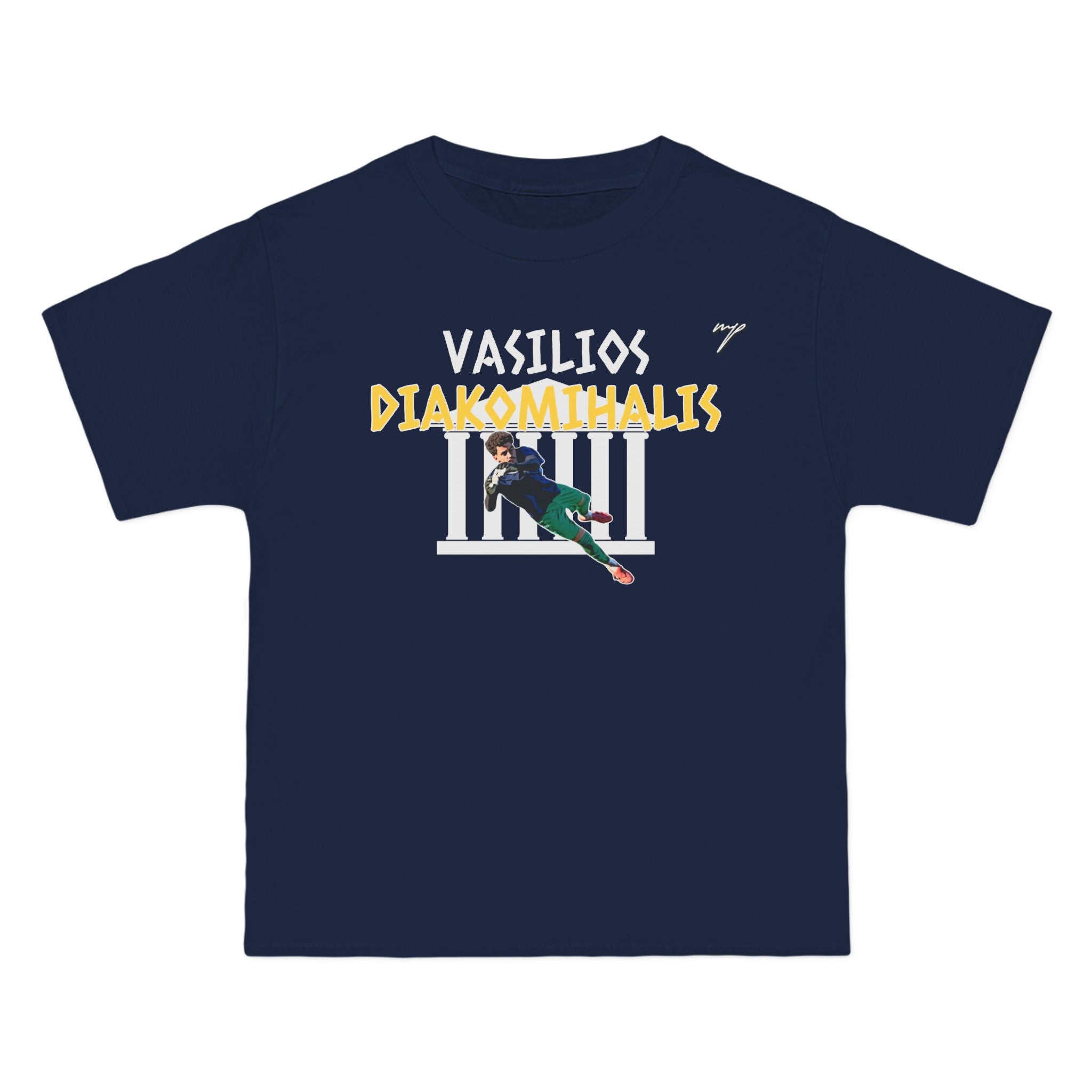 Vasilios Diakomihalis Vintage Tee