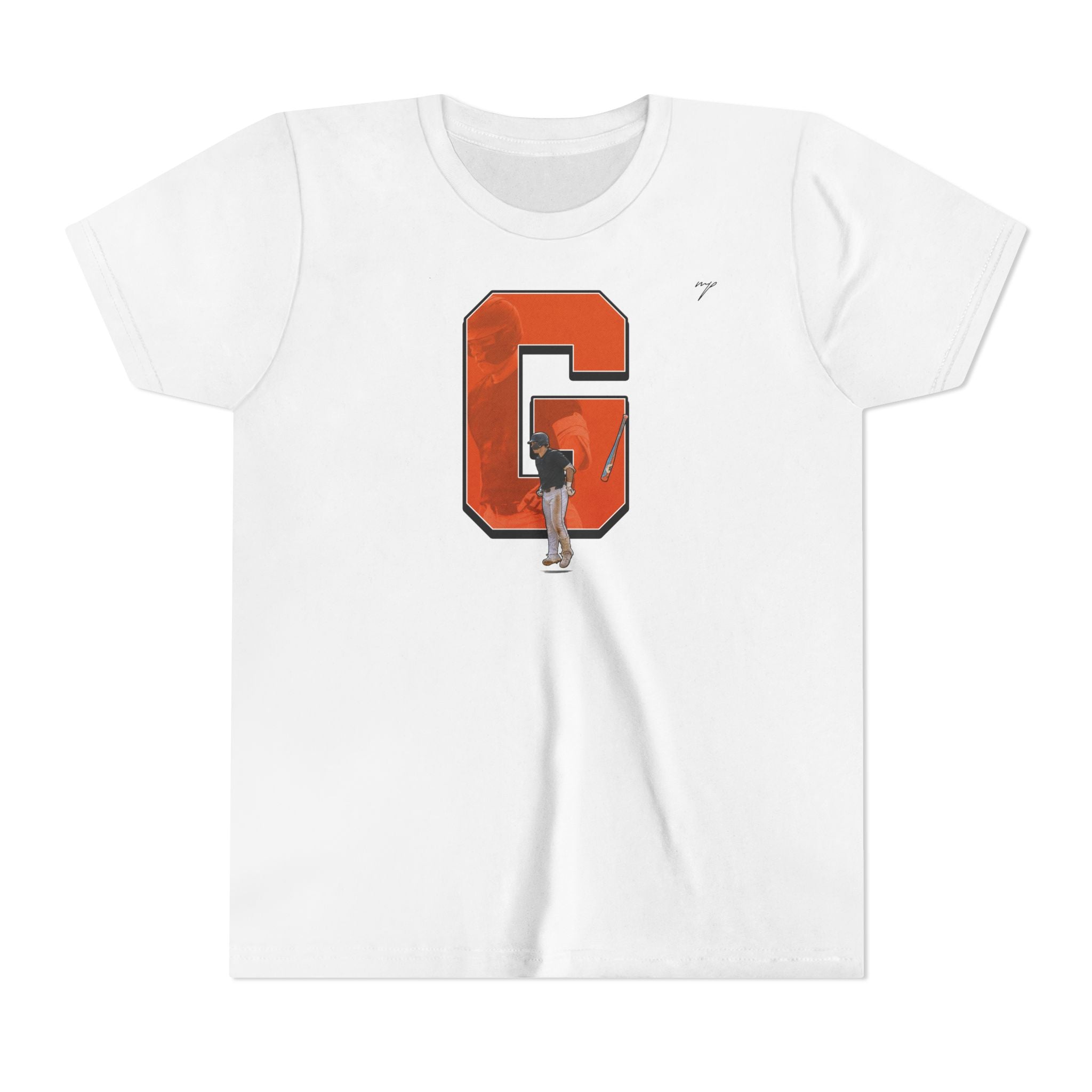 Greg Johnson YOUTH Graphic Tee