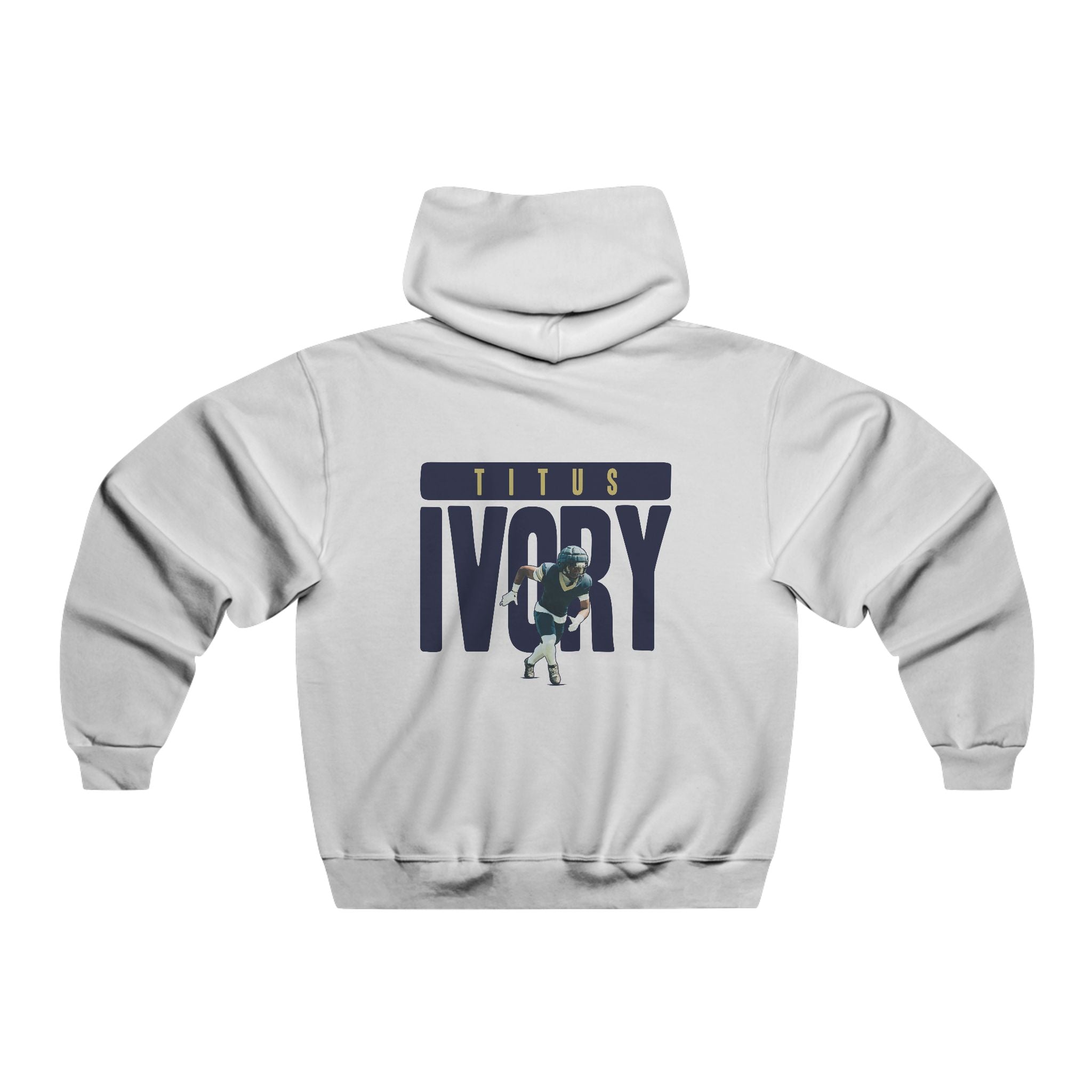 Titus Ivory Vintage Hoodie