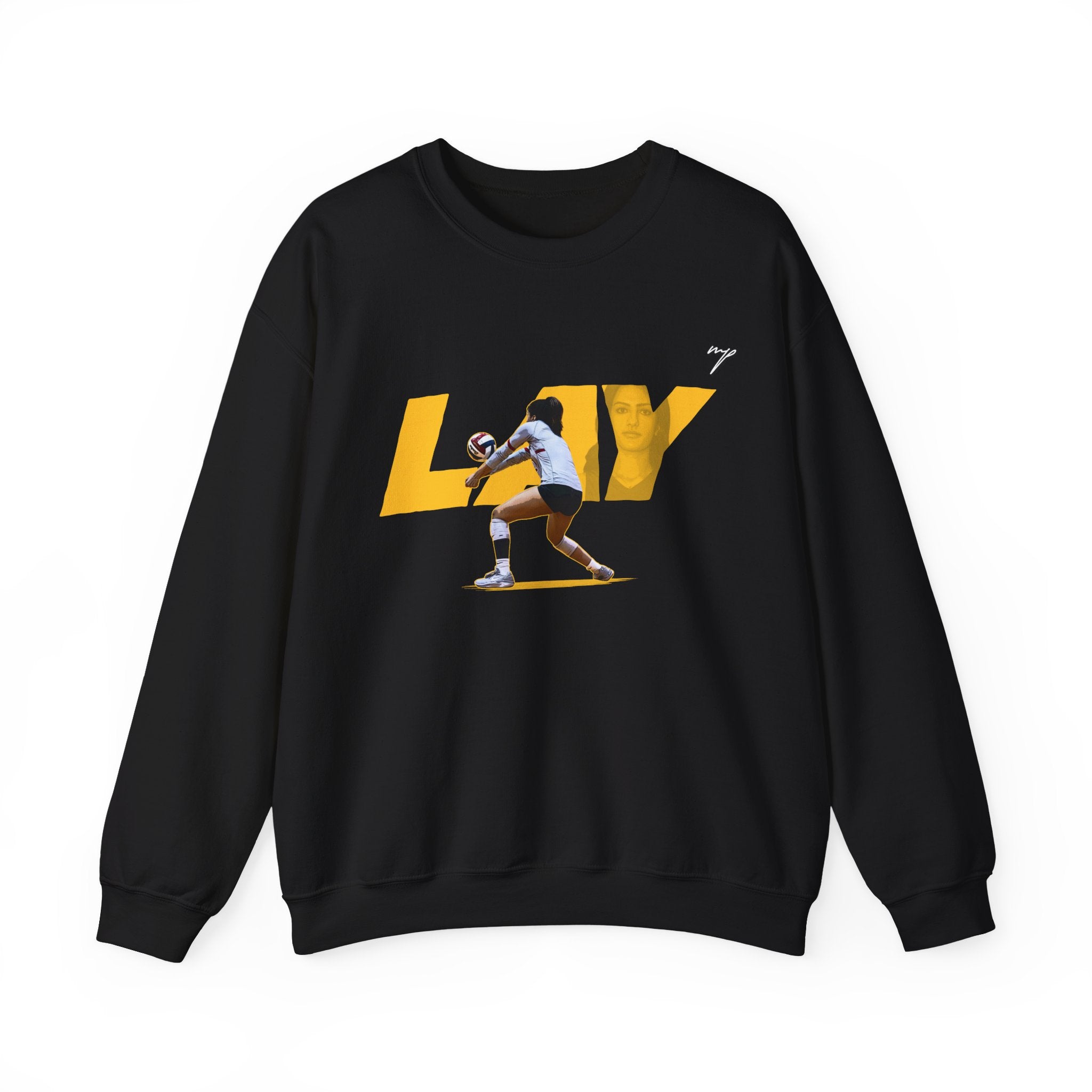 Layli Ostovar Crewneck