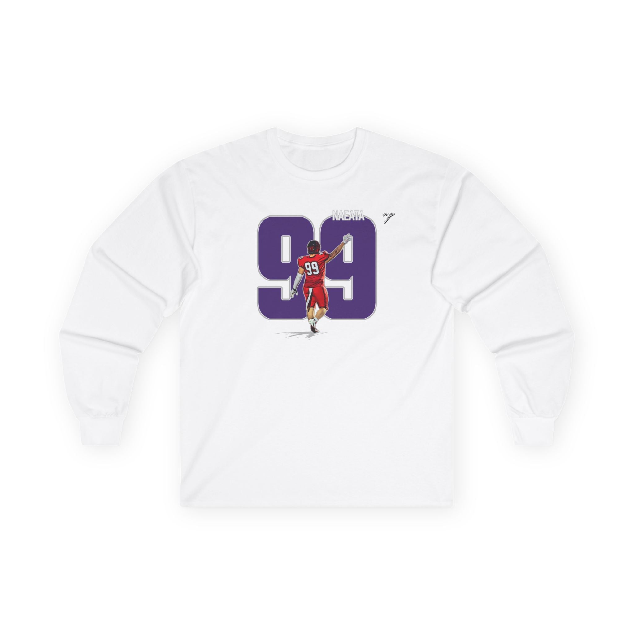 Evan Naeata Long Sleeve Tee