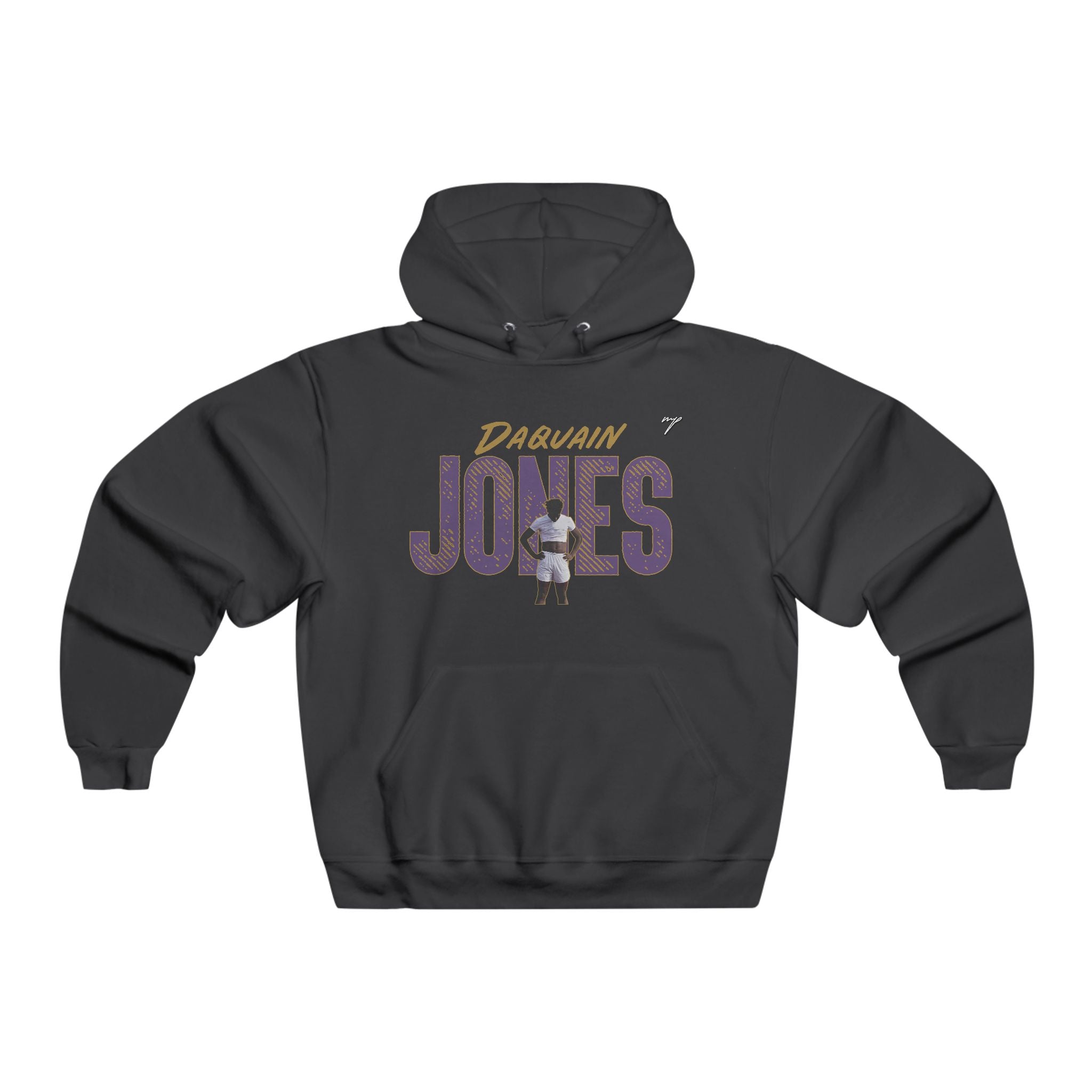 Daquain Jones Vintage Hoodie