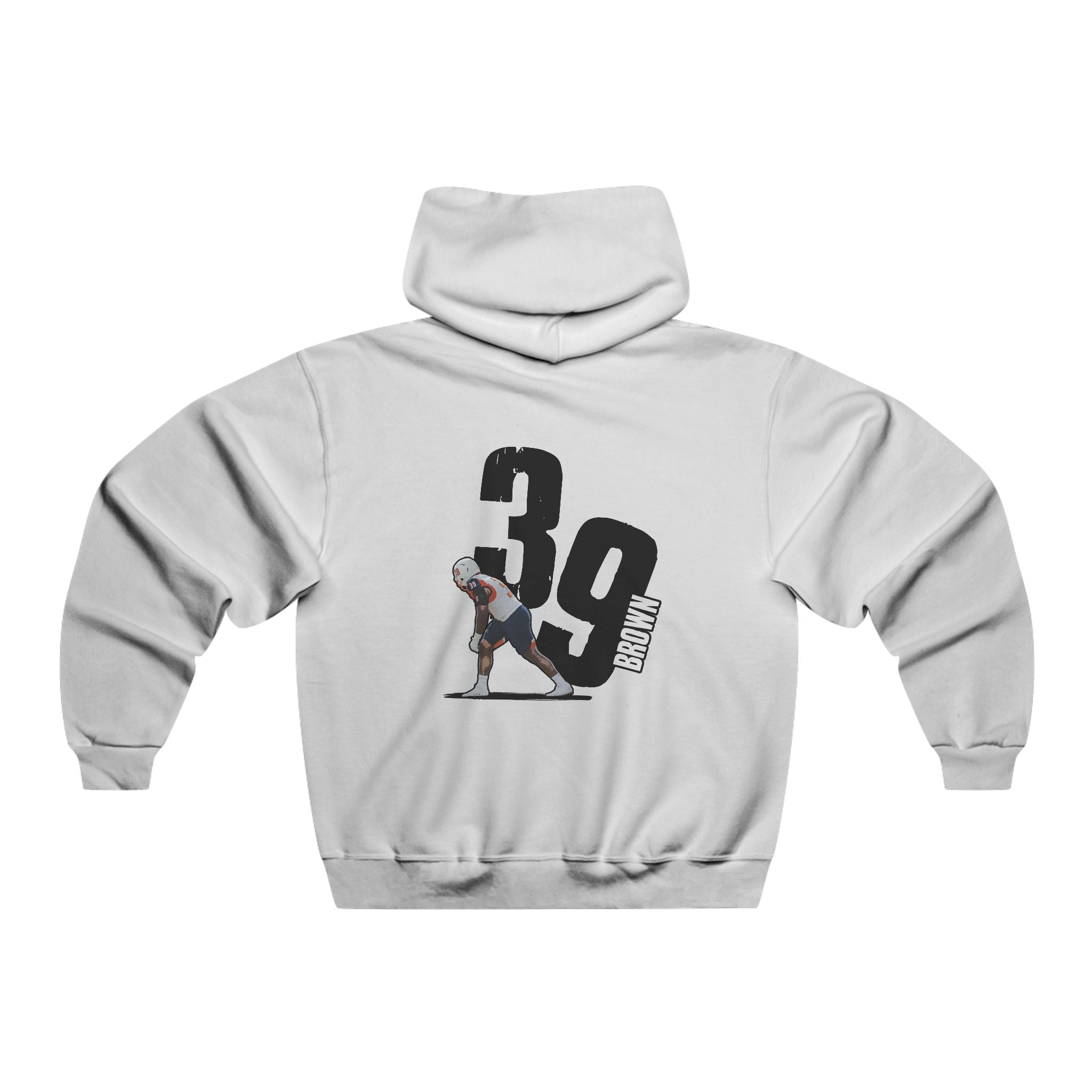 Logan Brown Vintage Hoodie