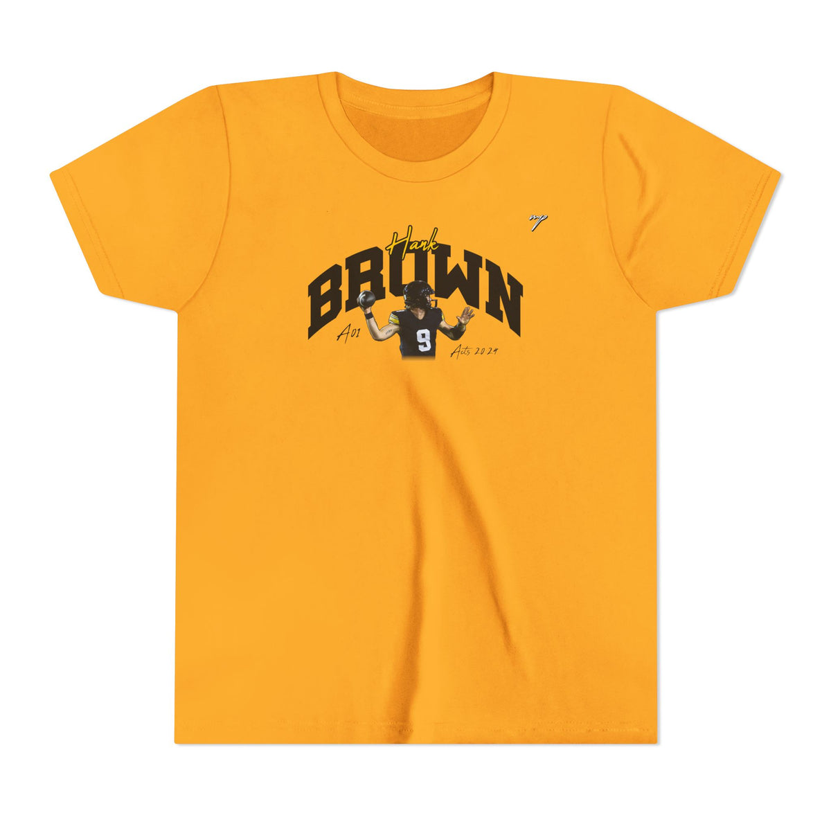 Hank Brown YOUTH Graphic Tee