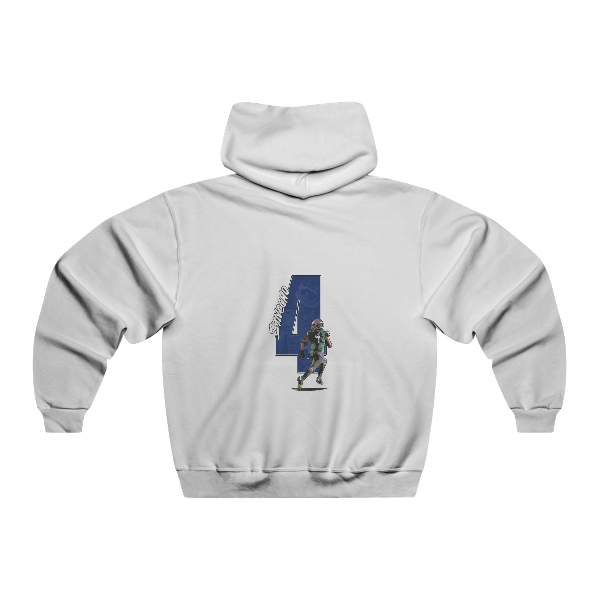 Syncyr Sanders Vintage Hoodie
