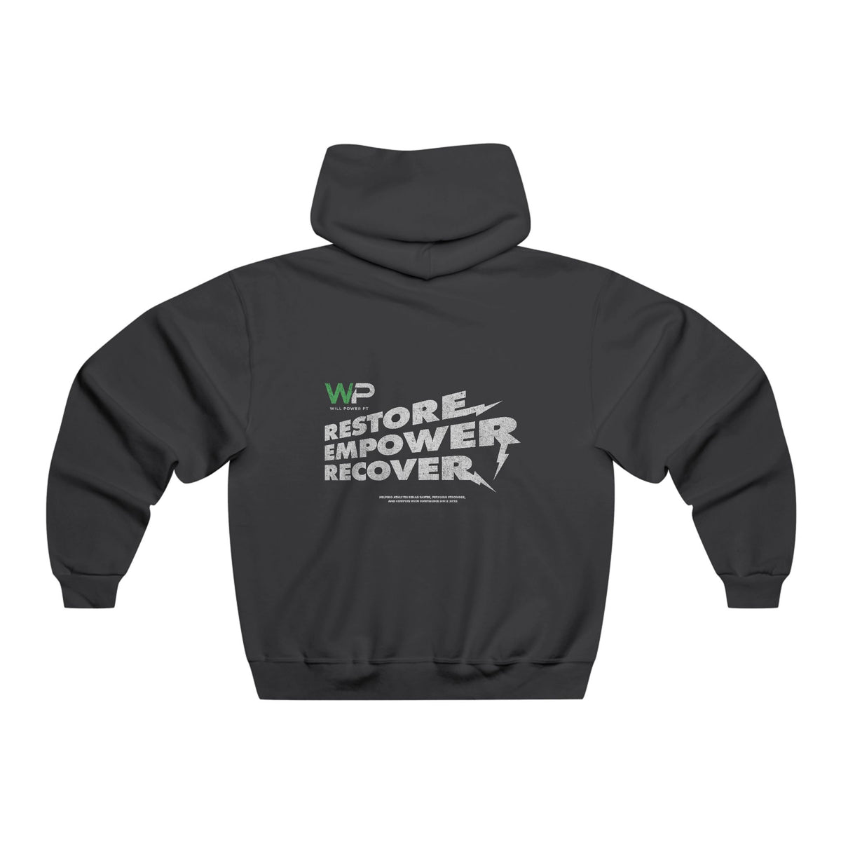 Will Power PT Vintage Hoodie (Front + Back)