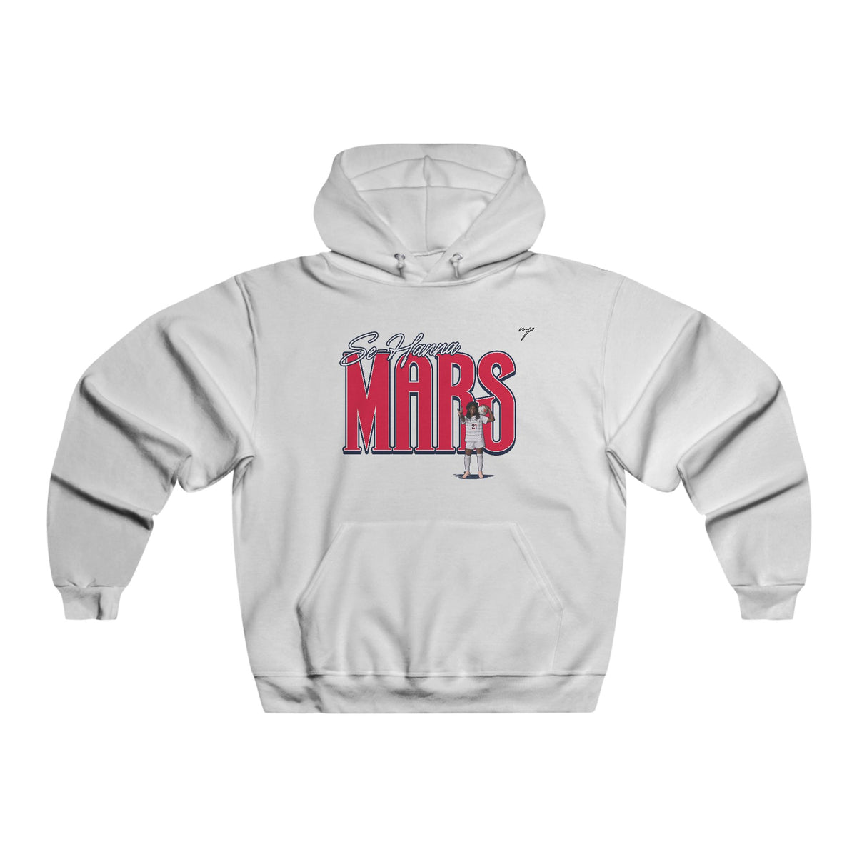 Se-Hanna Mars Vintage Hoodie (Front + Back)