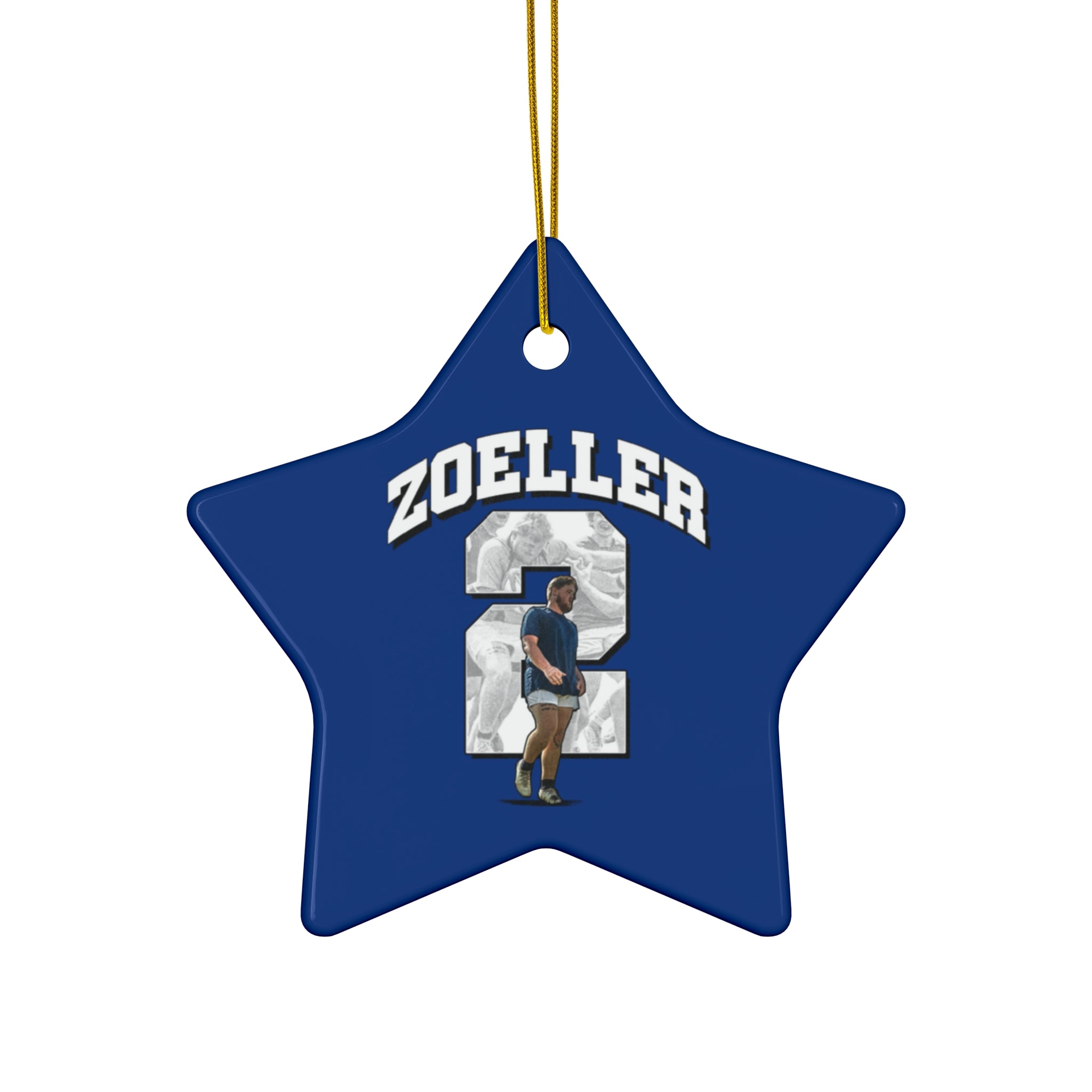 Payton Zoeller Ceramic Ornament