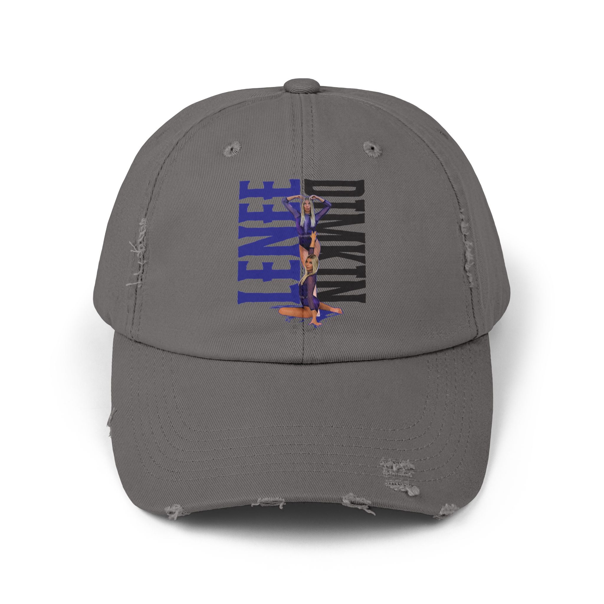 Lenee Dimkin Distressed Dad Cap