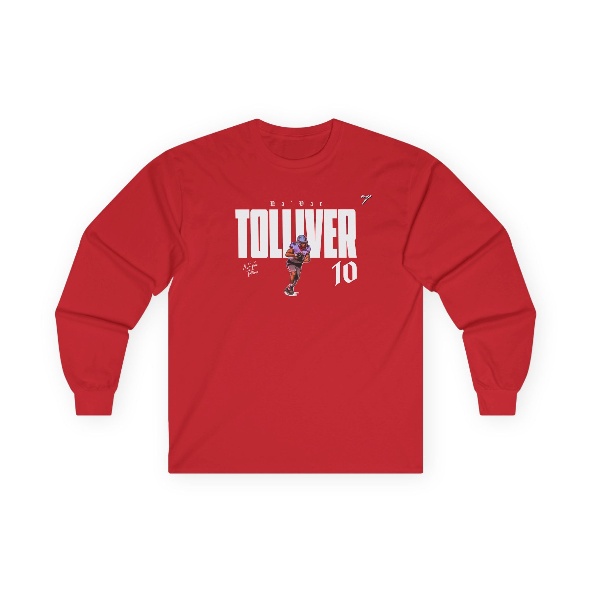 Na'Var Tolliver Long Sleeve Tee