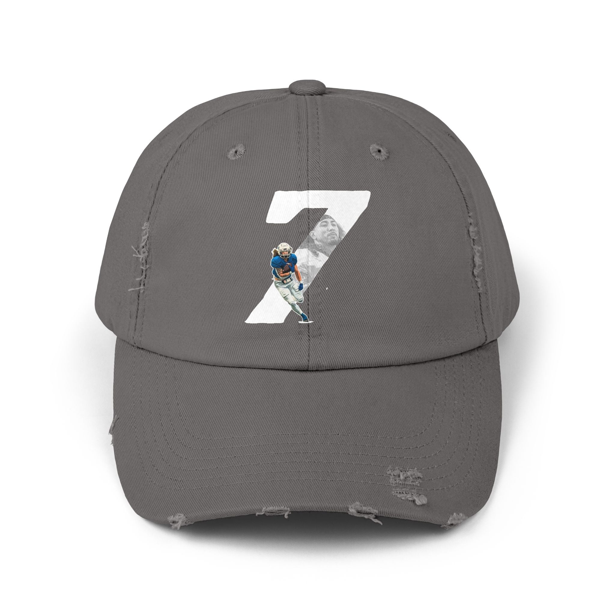 Quincy Wimbish Jr Distressed Dad Cap