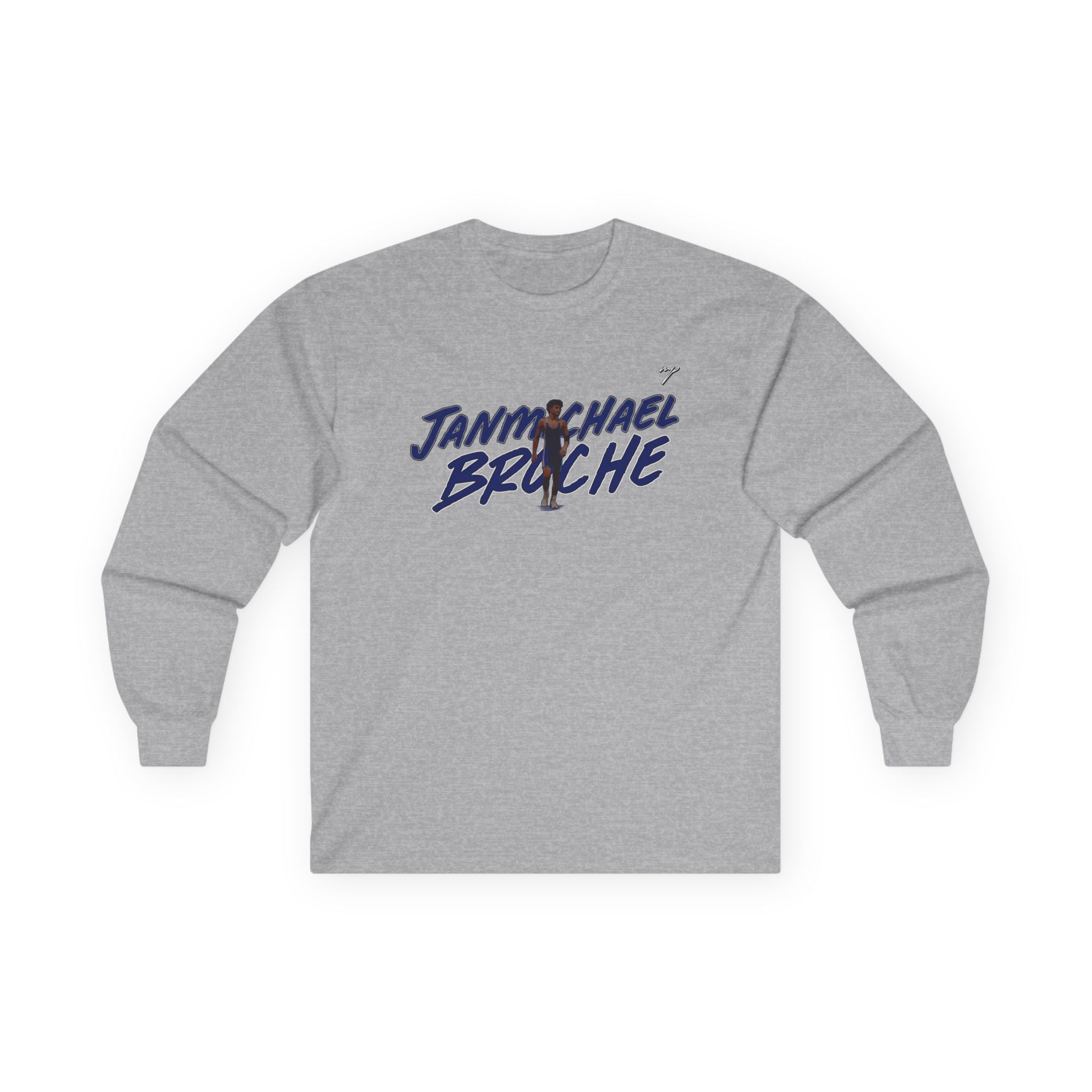 Janmichael Broche Long Sleeve Tee