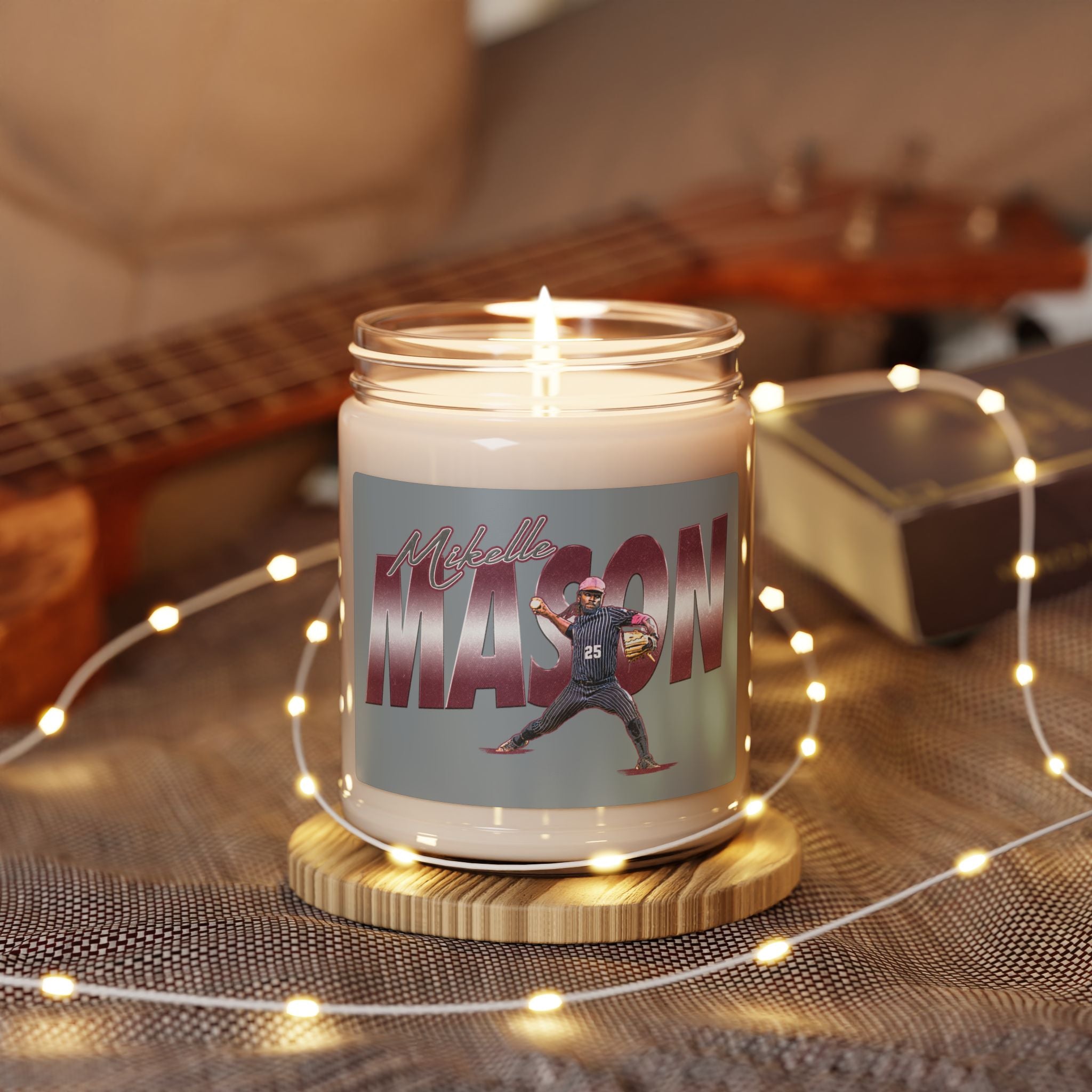 Mikelle Mason Scented Candle