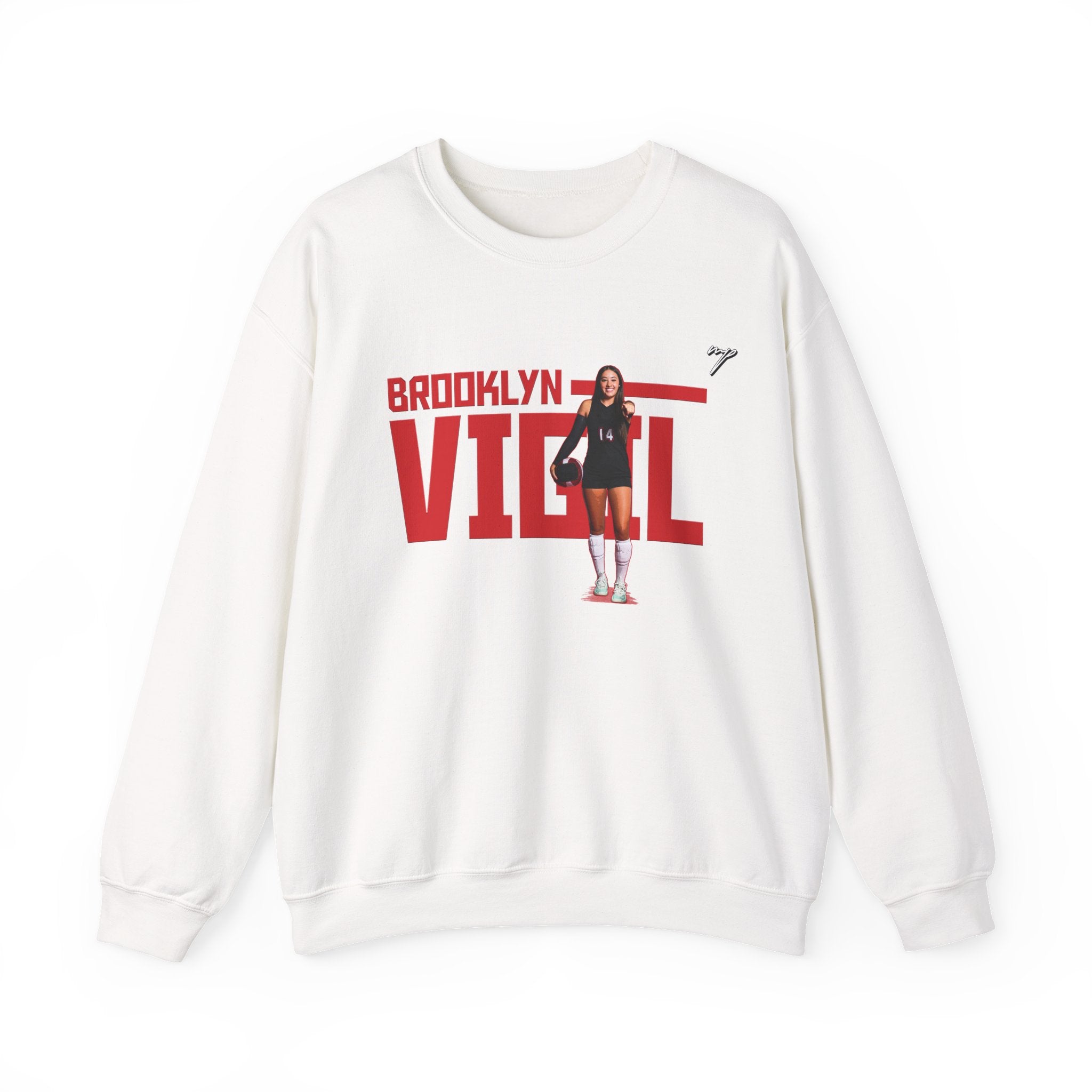 Brooklyn Vigil Crewneck