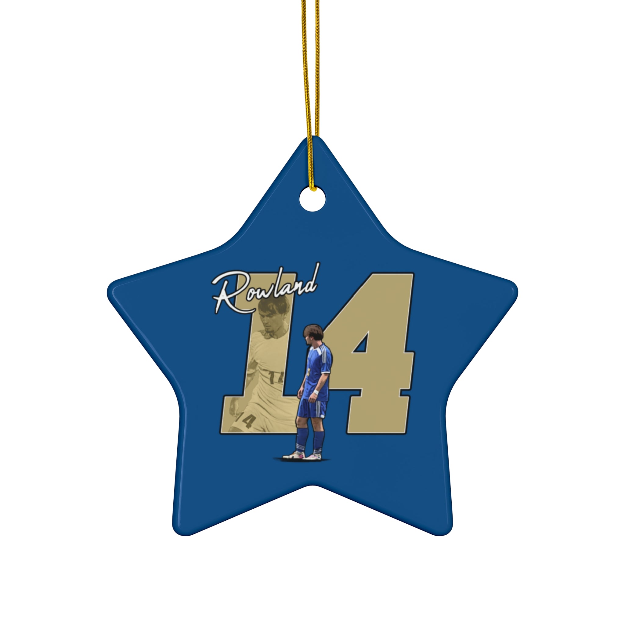 Tyler Rowland Ceramic Ornament