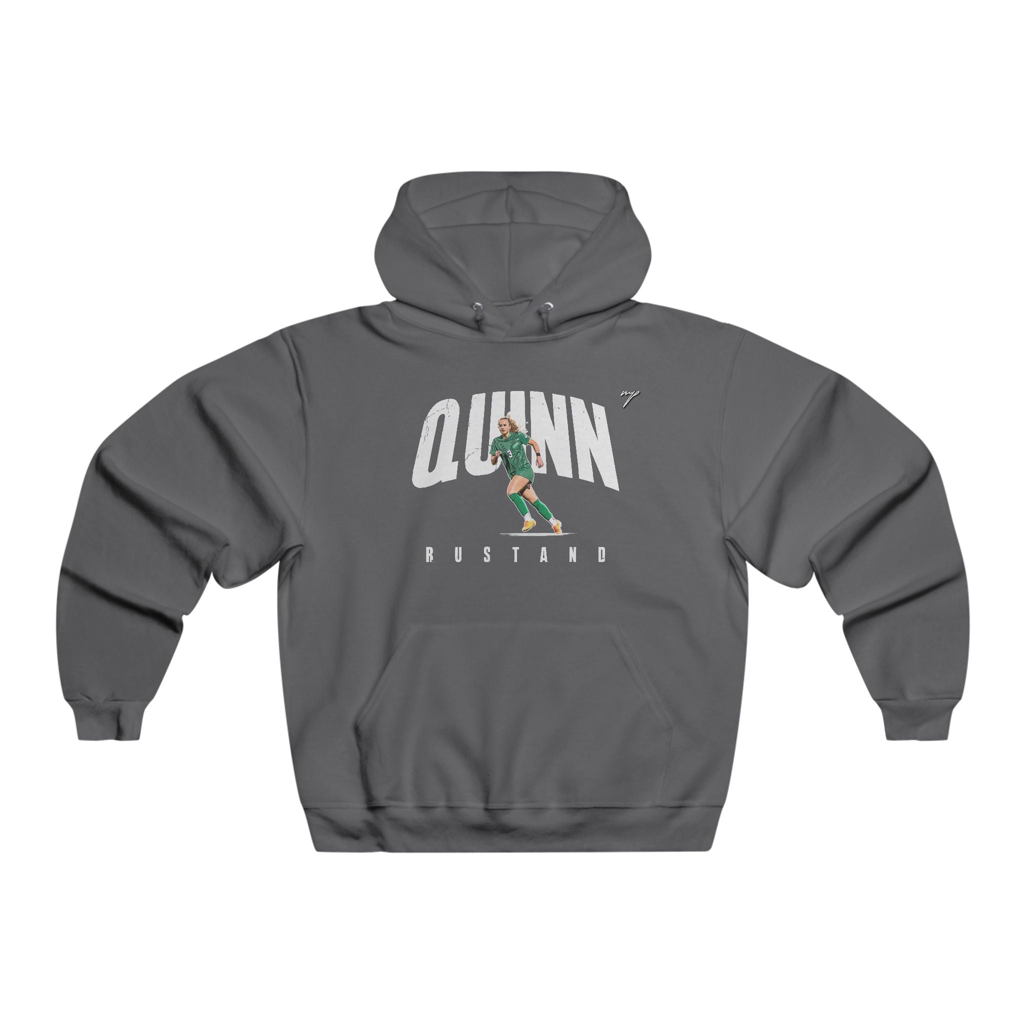 Quinn Rustand Vintage Hoodie