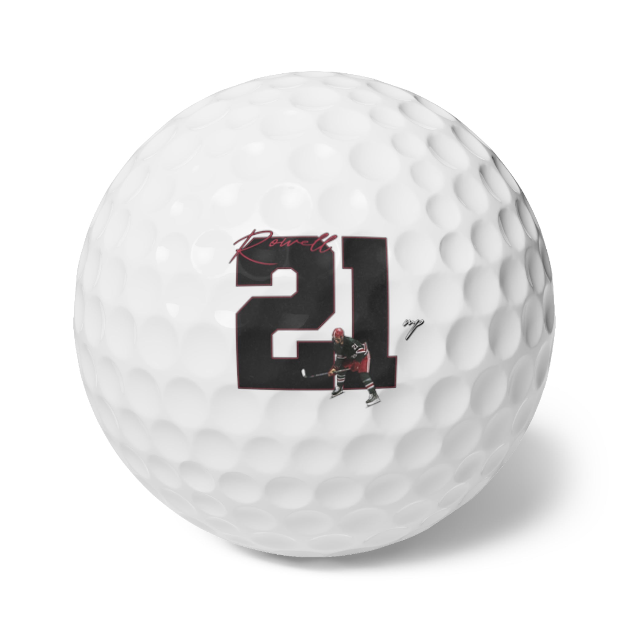 Gavin Rowell Golf Balls, 6pc