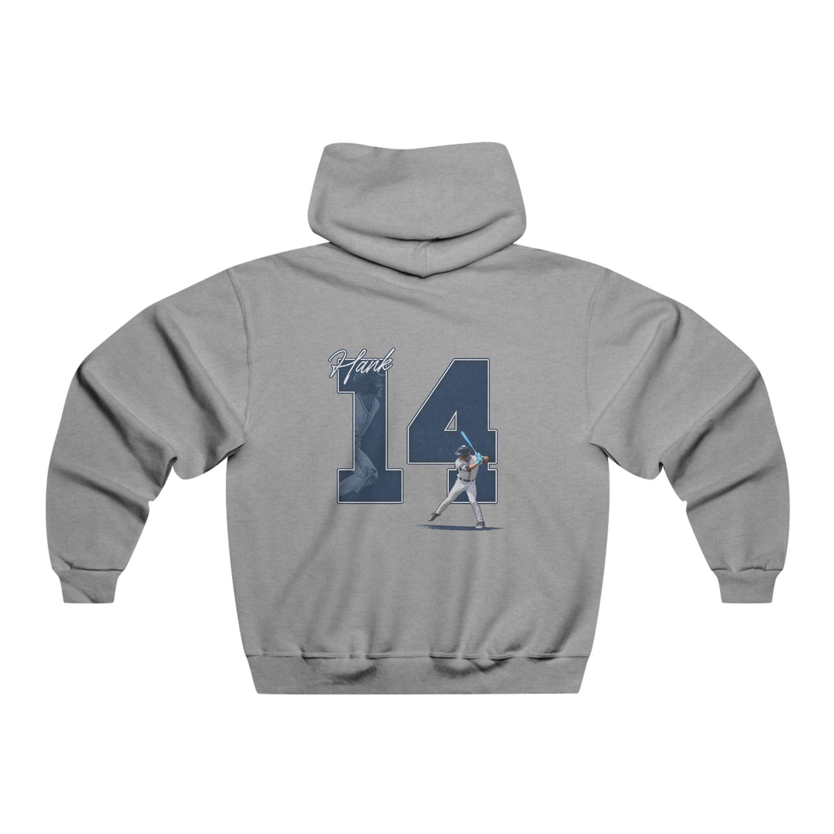 Henry Olsen Vintage Hoodie (Front + Back)