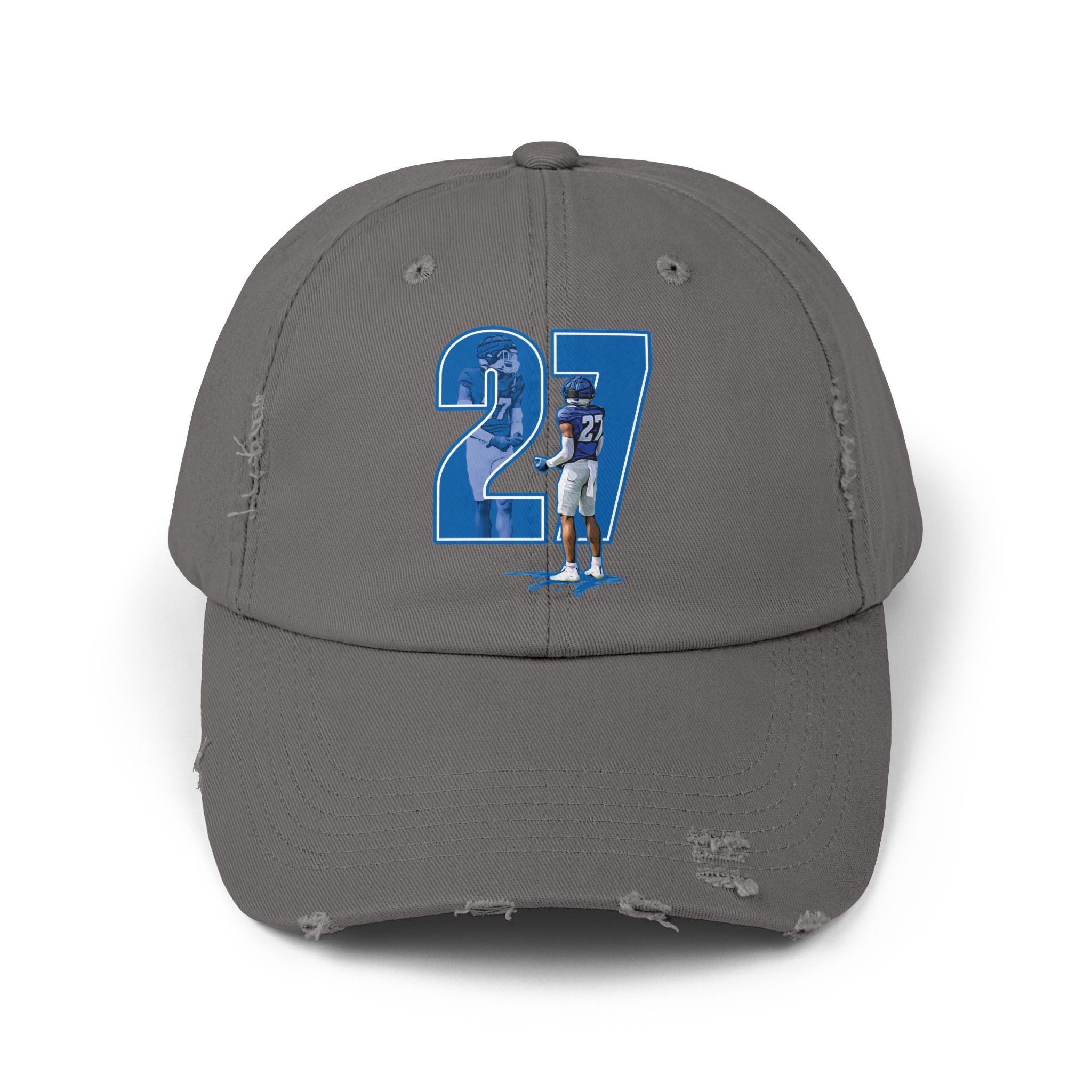 Shawn Seagraves Distressed Dad Cap
