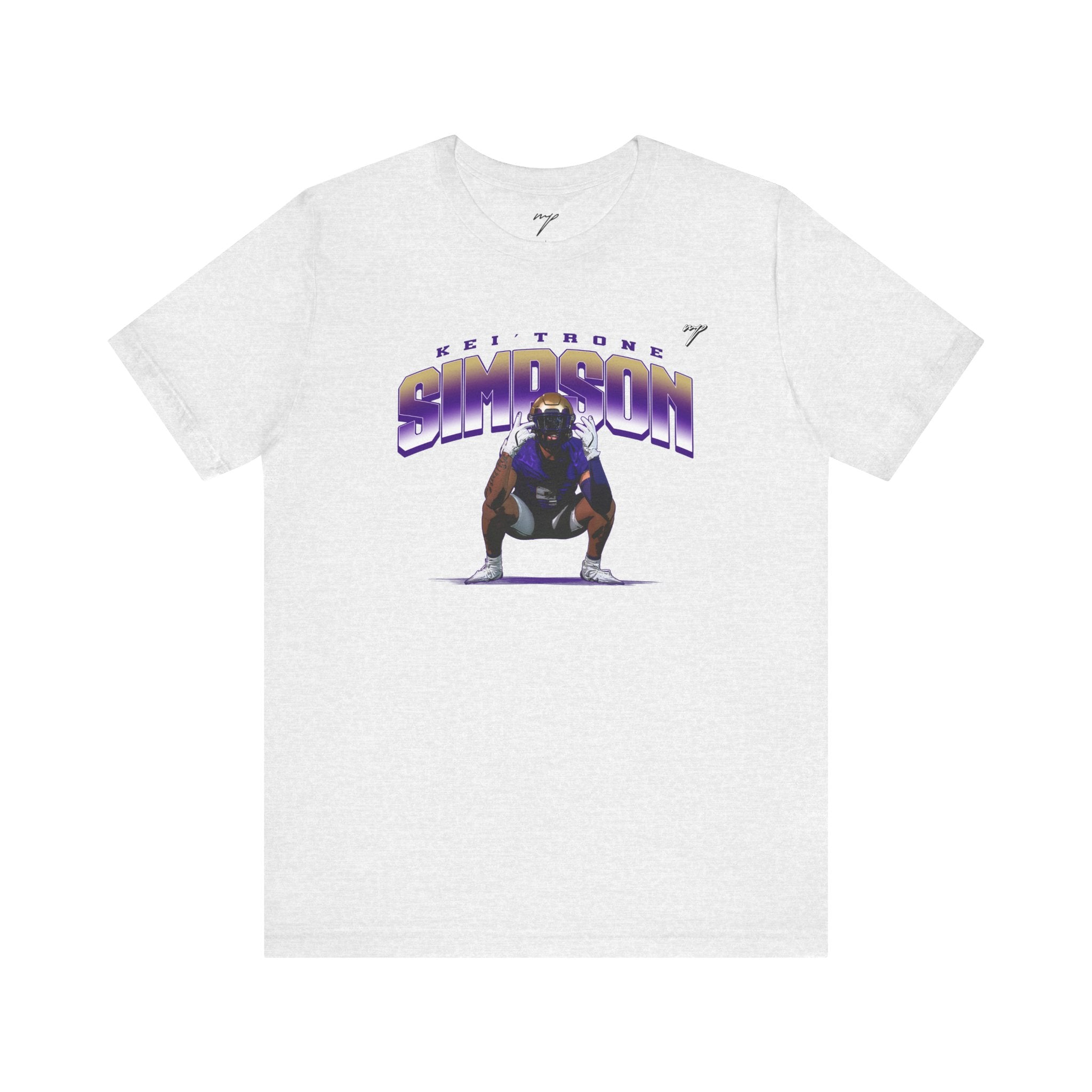 Kei'Trone Simpson Graphic Tee