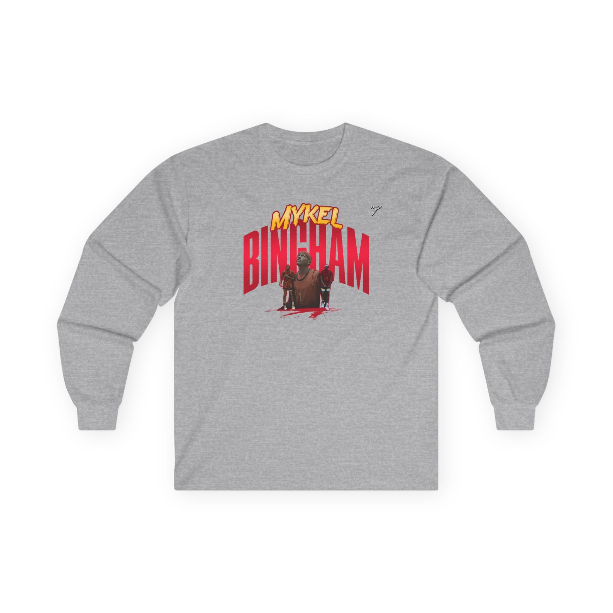Mykel Bingham Long Sleeve Tee