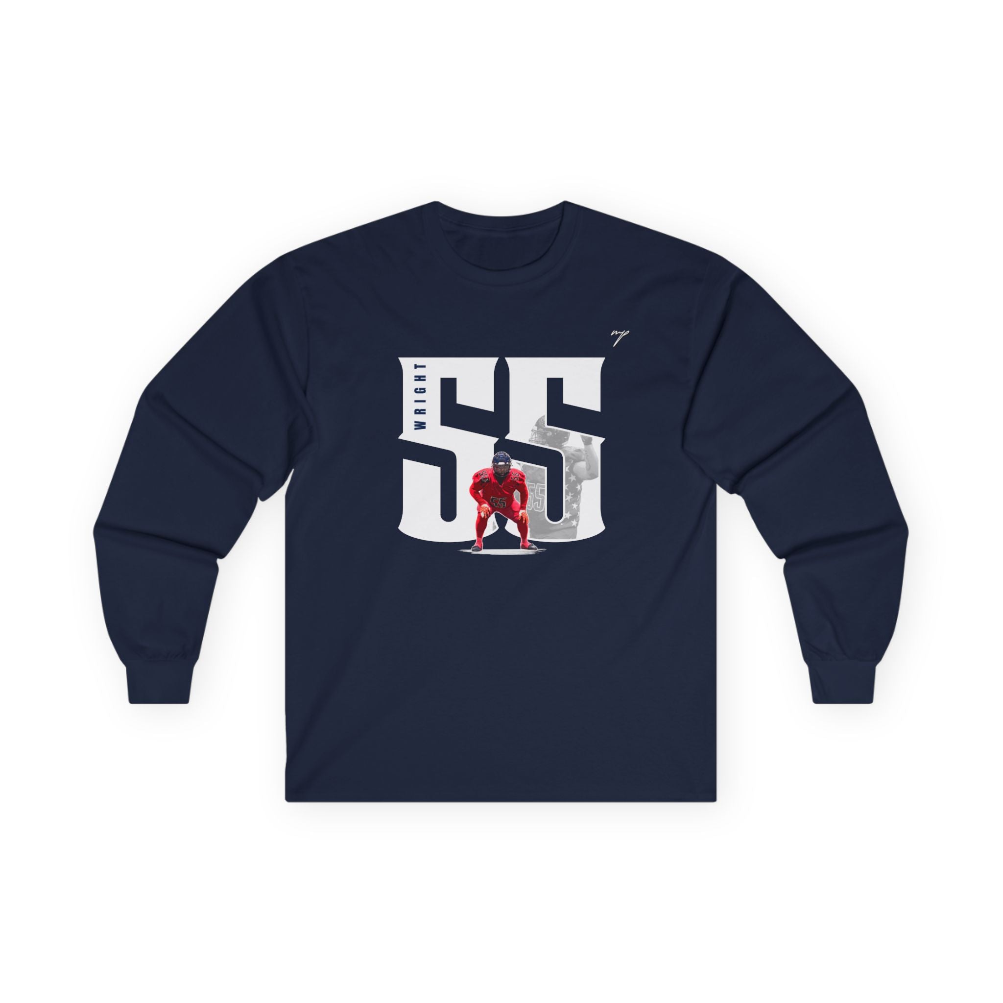 Cor'Darius Wright Long Sleeve Tee
