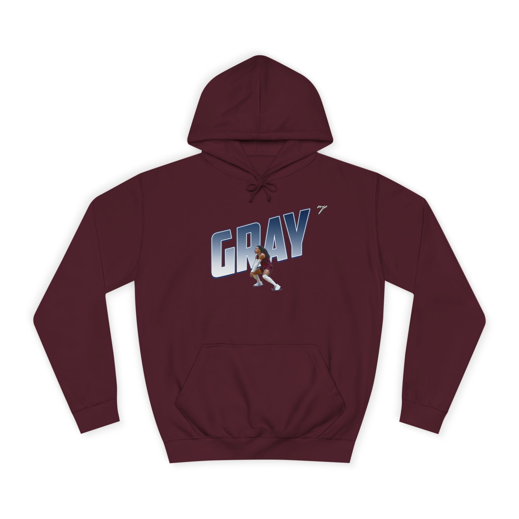 Cameron Gray Hoodie