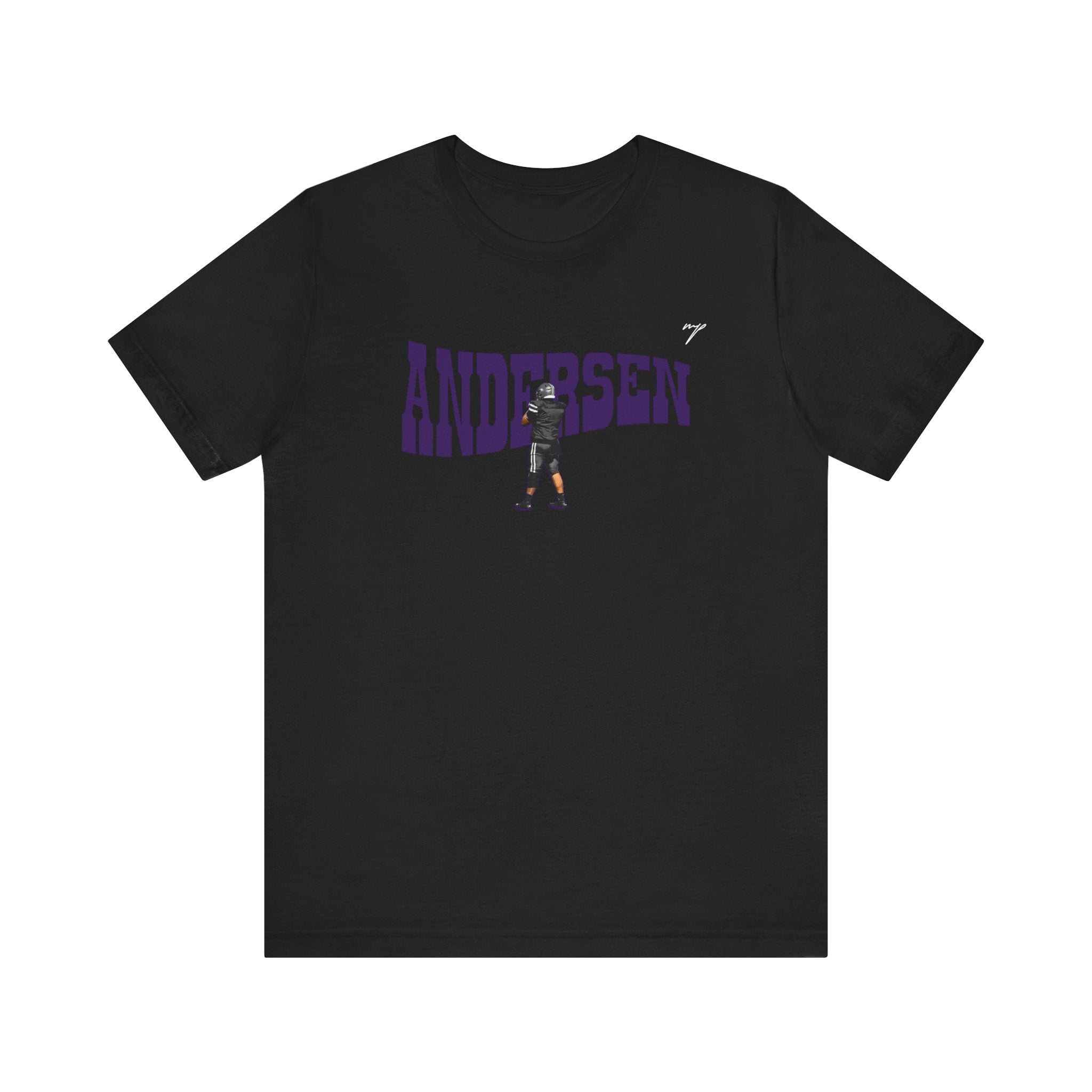 Jamal Andersen Graphic Tee