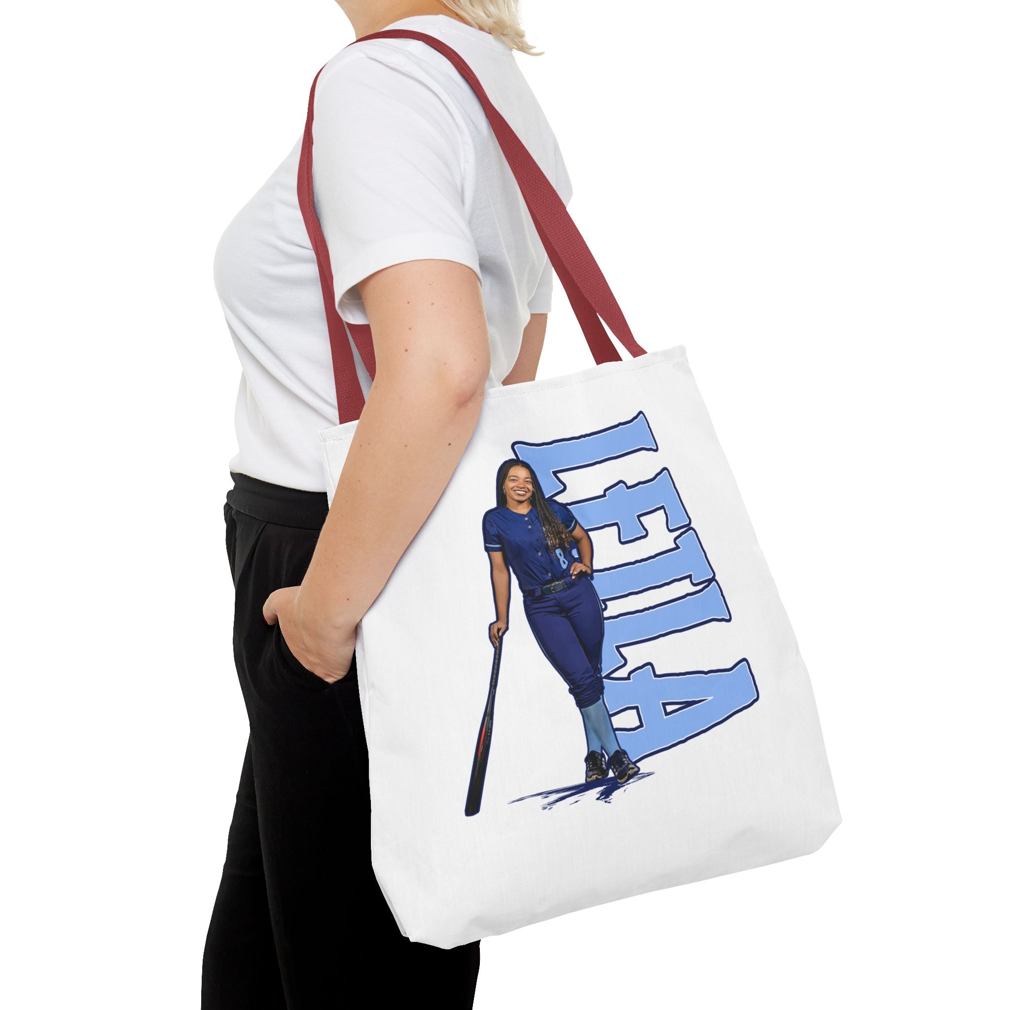 Leila Dixon Custom Tote Bag