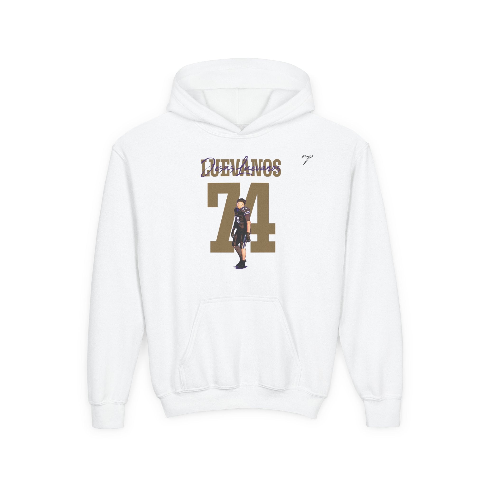 Jesus Luevanos YOUTH Hoodie