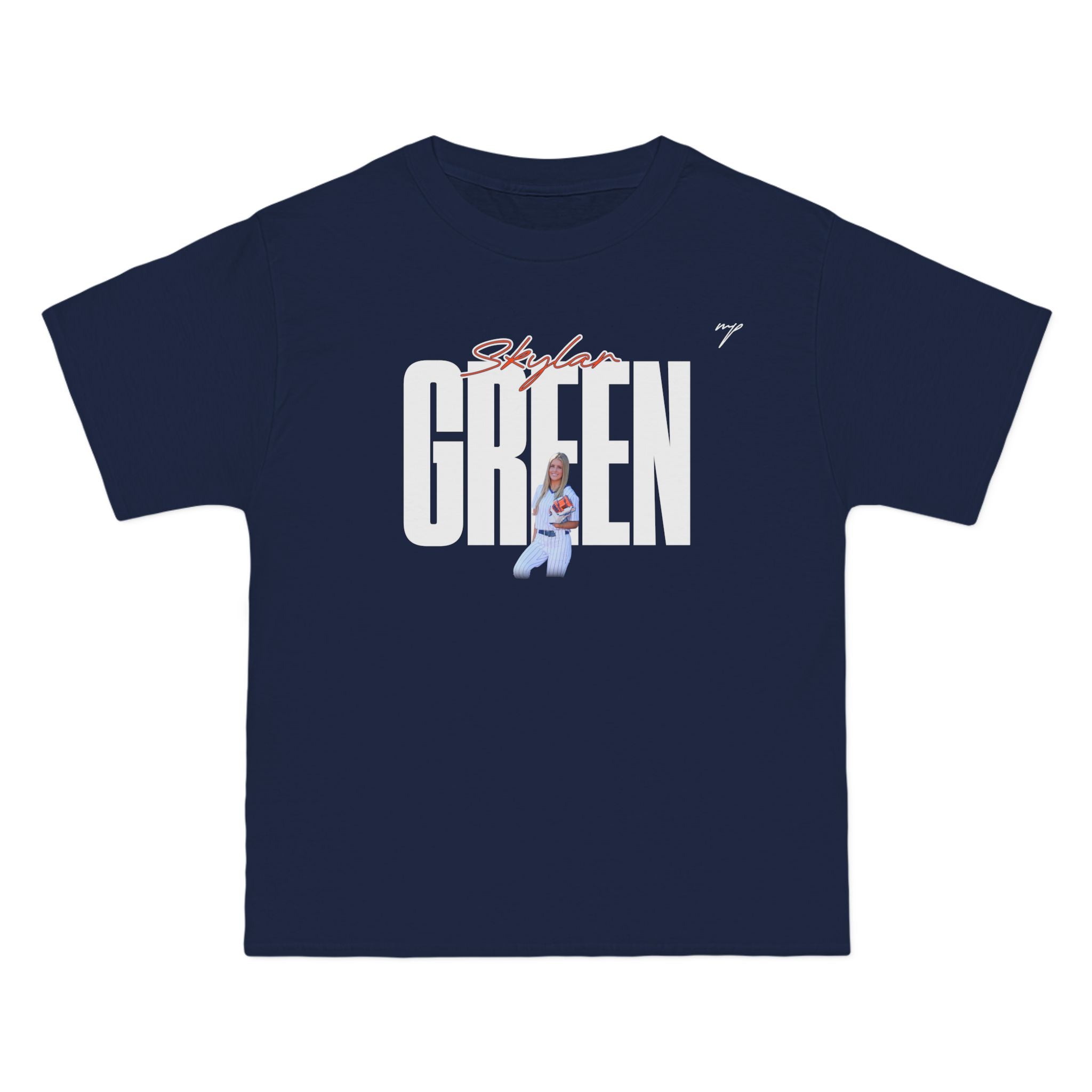 Skylar Green Vintage Tee