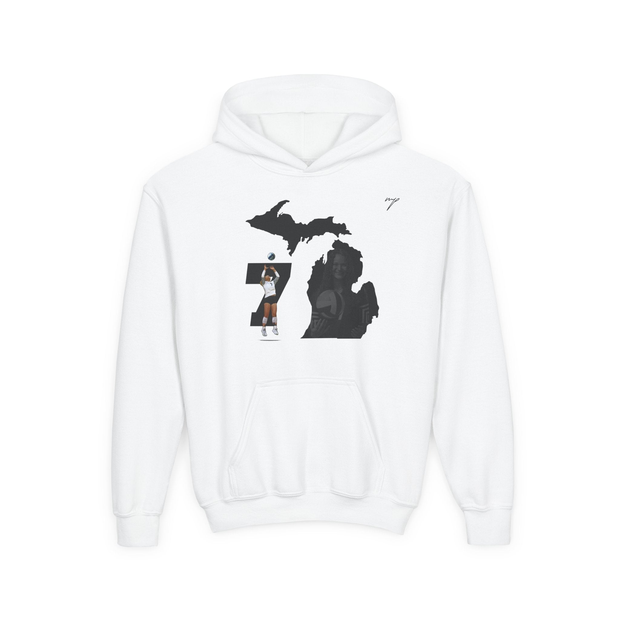 Malayah Long YOUTH Hoodie
