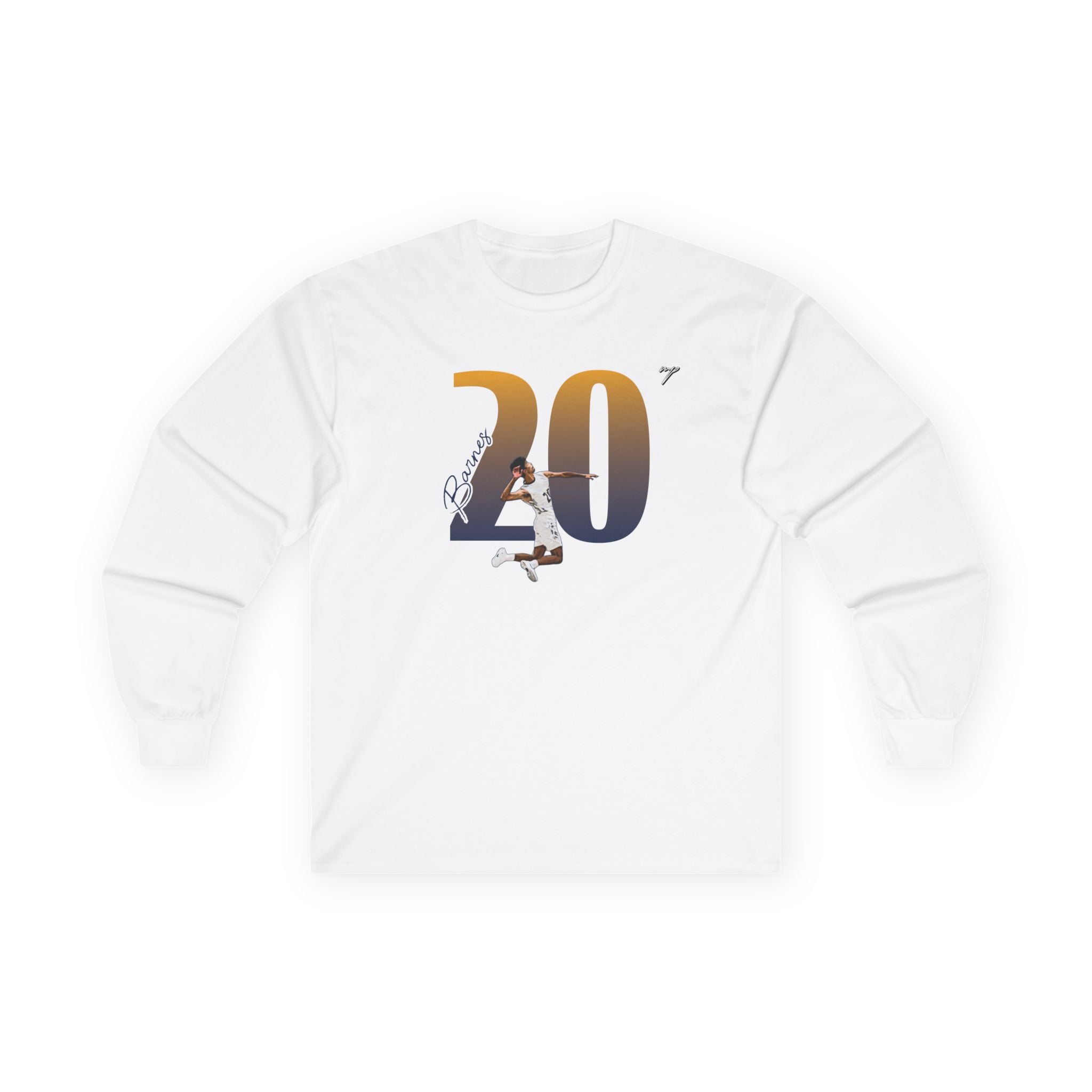 Michael Barnes Long Sleeve Tee