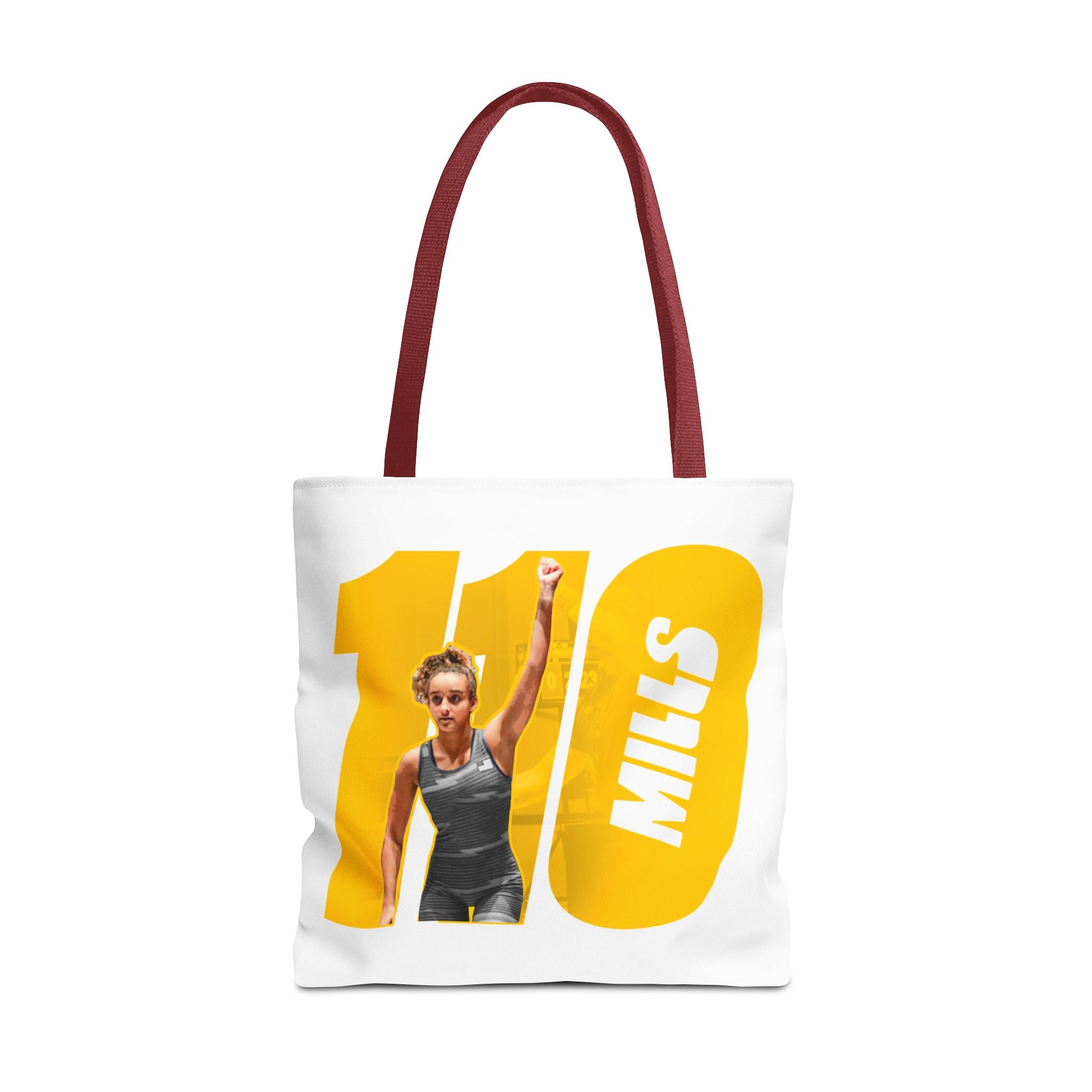 Mariah Mills Custom Tote Bag